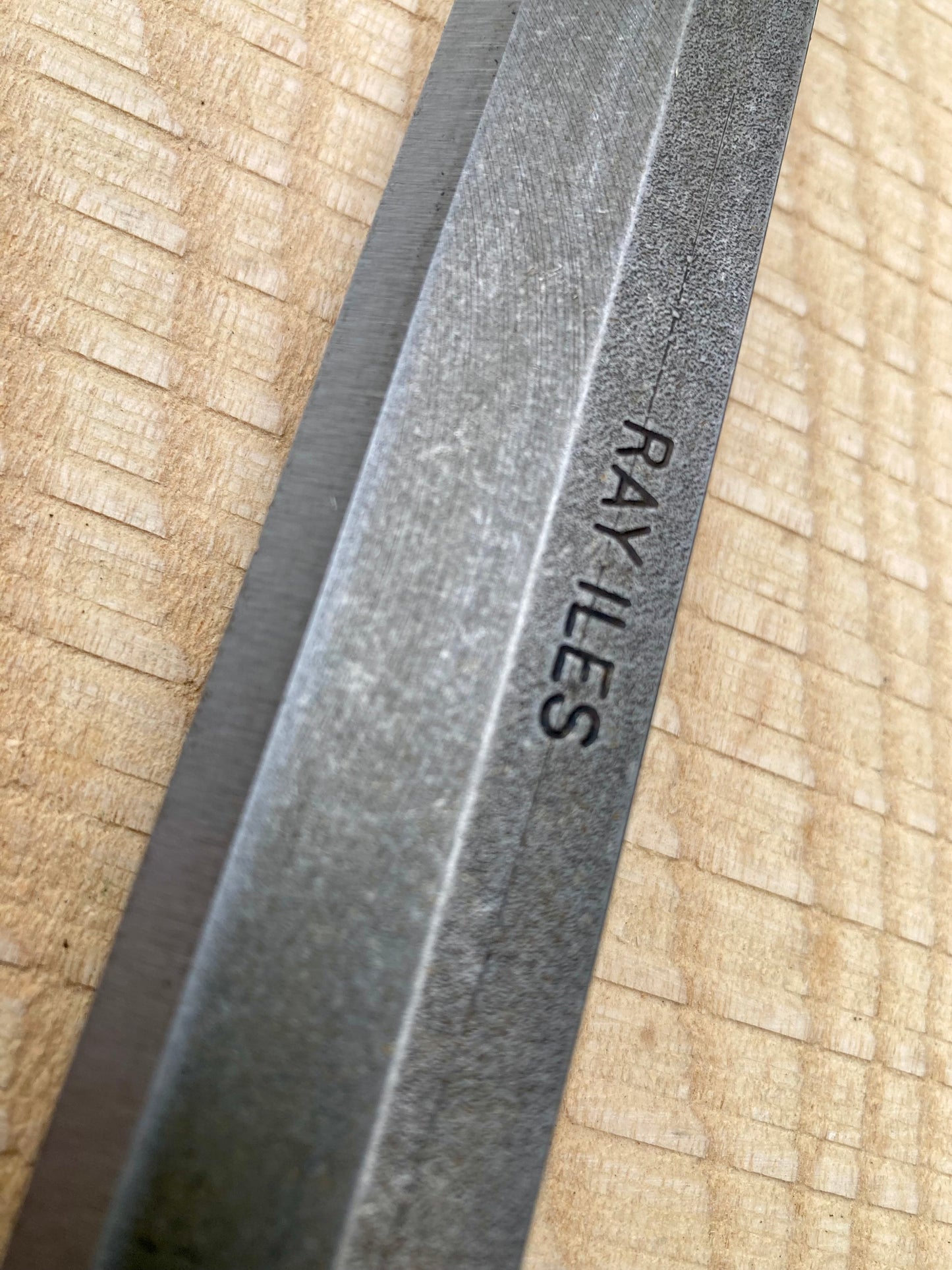 Ray Iles - Gentleman's Drawknife