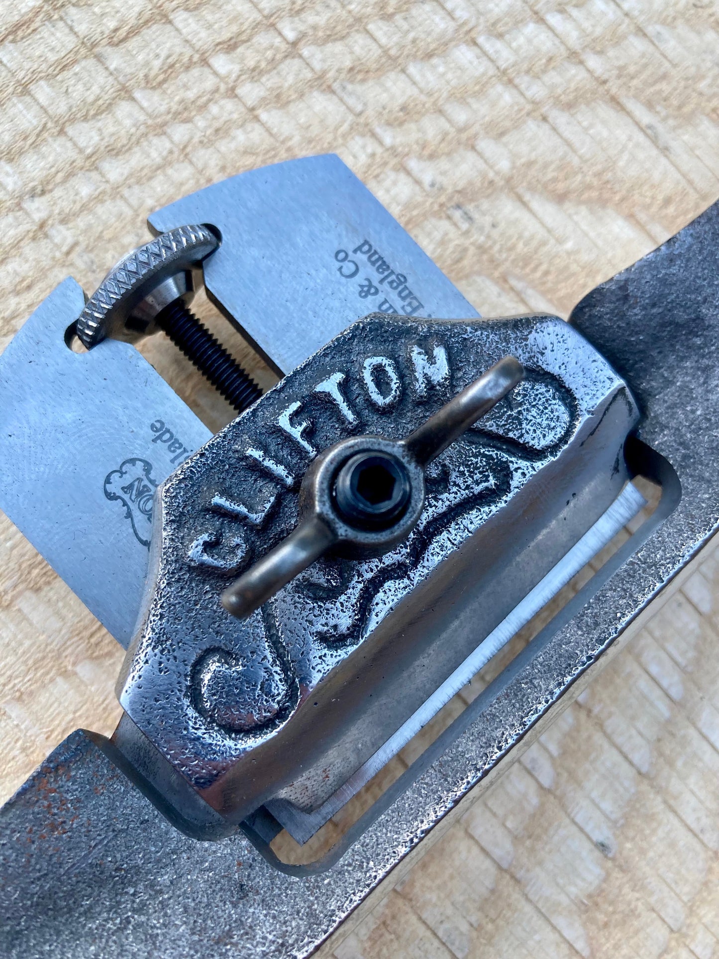 Clifton - 600 Flat Spokeshave