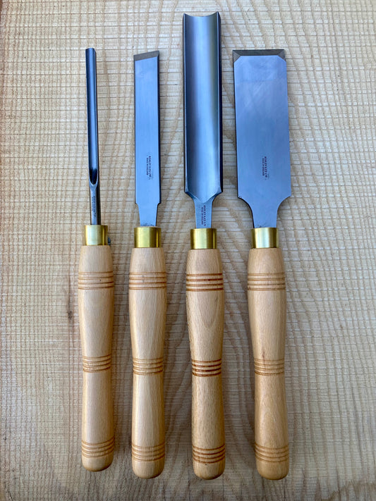 Ashley Iles - Pole Lathe Set with 2" Flat Chisel