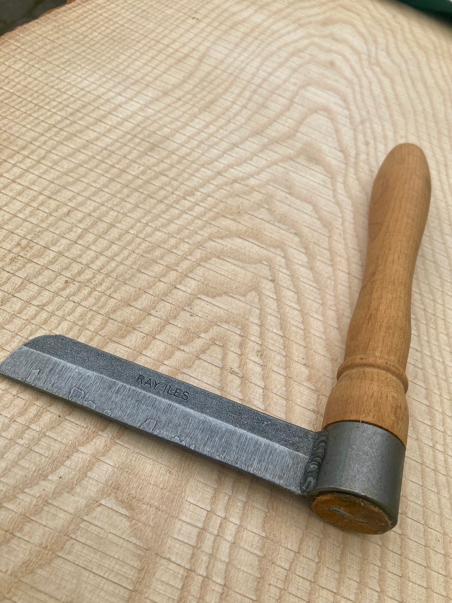 Ray Iles - Micro Froe with beech handle