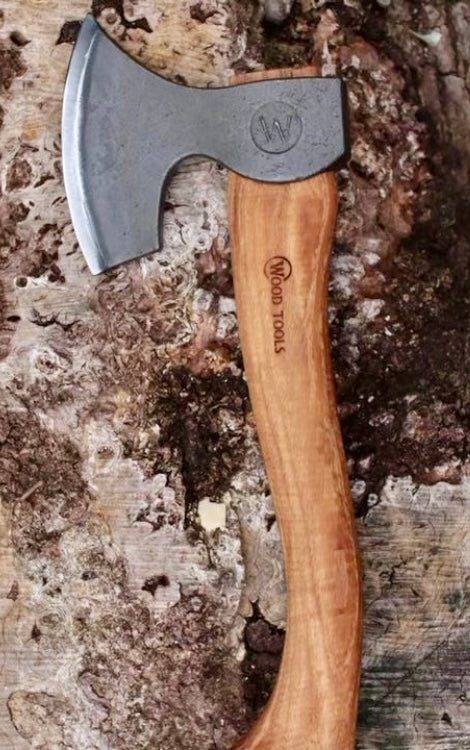 Wood Tools - English Carving Axe with Sheath