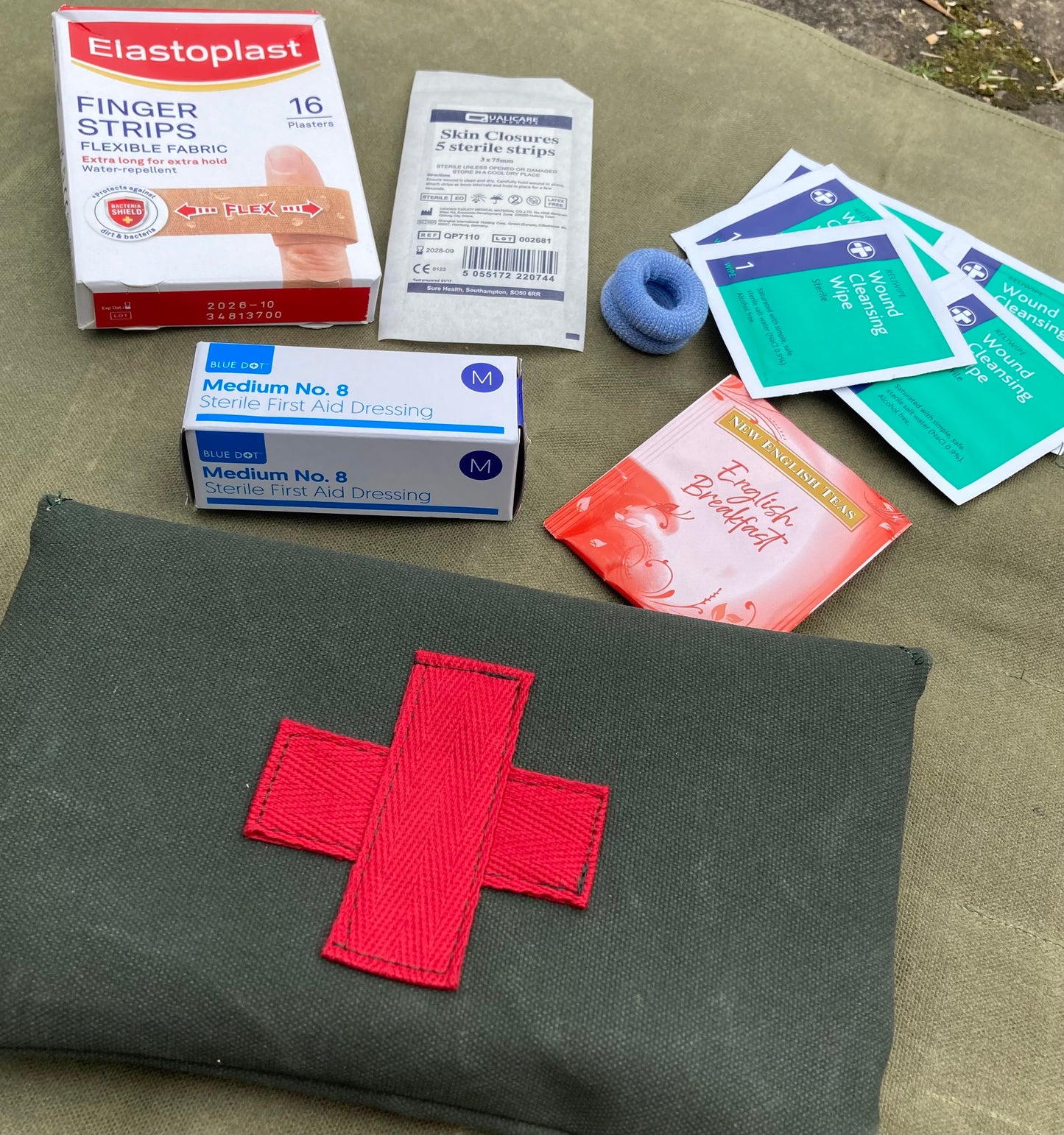 Whittlers Emergency Kit