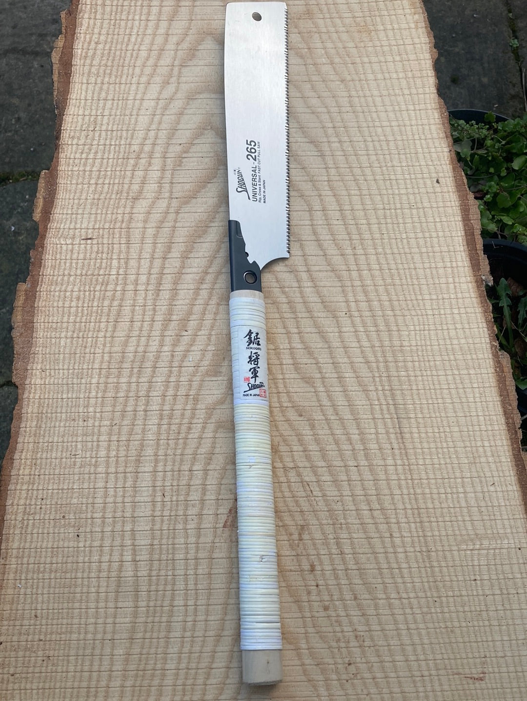 Shogun - Japanese Hassunme Universal Saw 250mm