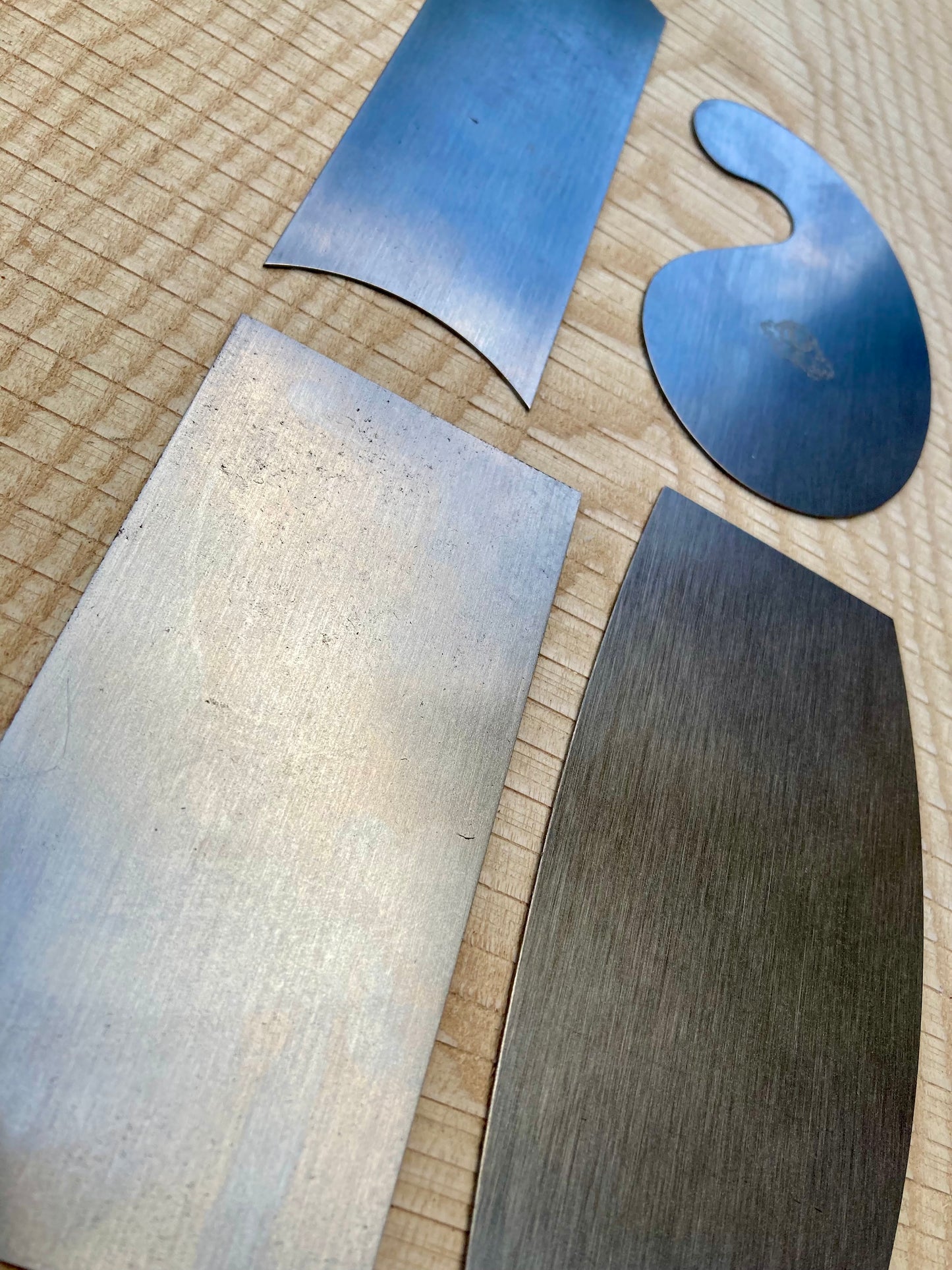 Shaped Scraper Set