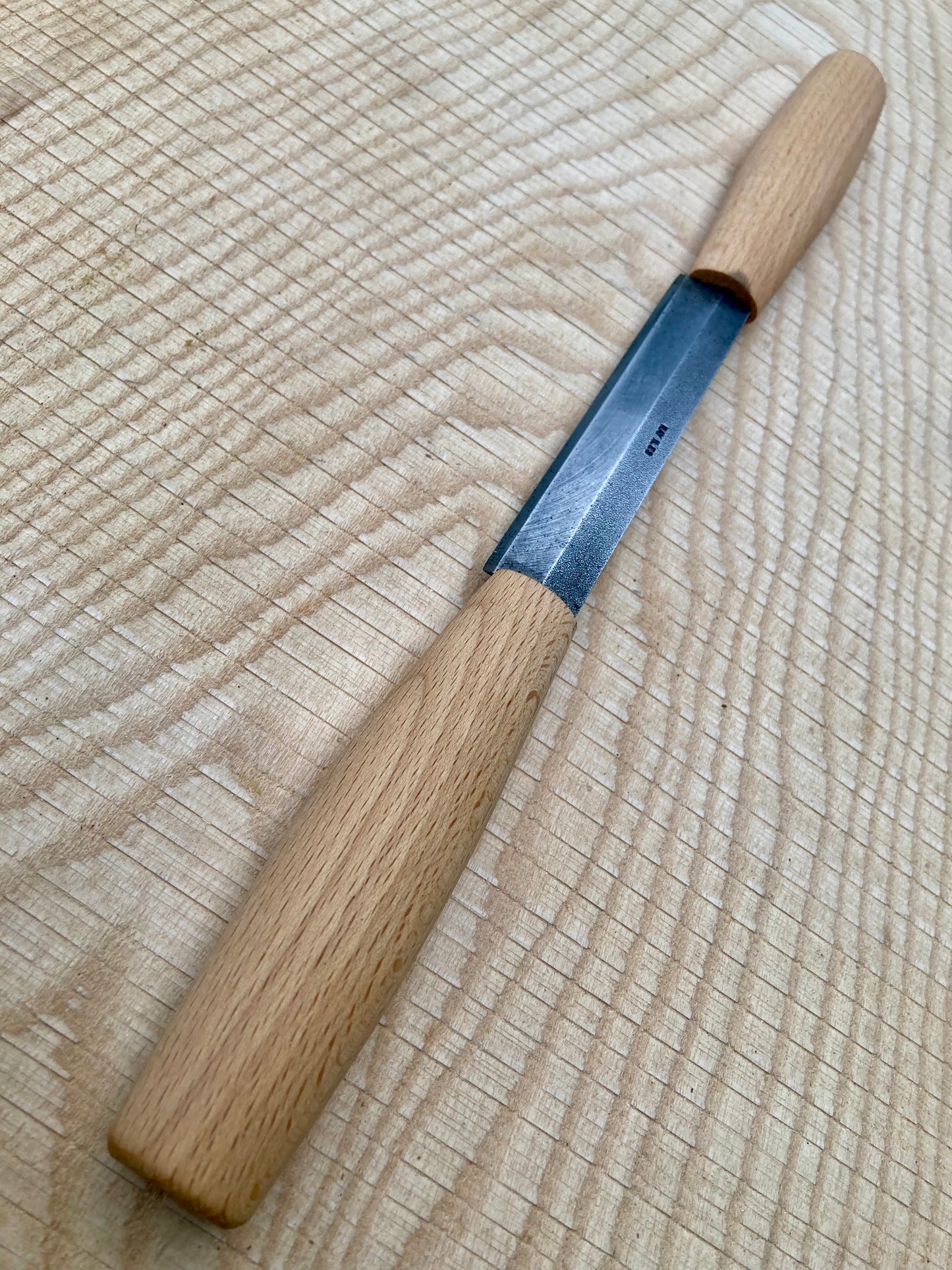 Ray Iles - Straight Drawknife / Pushknife