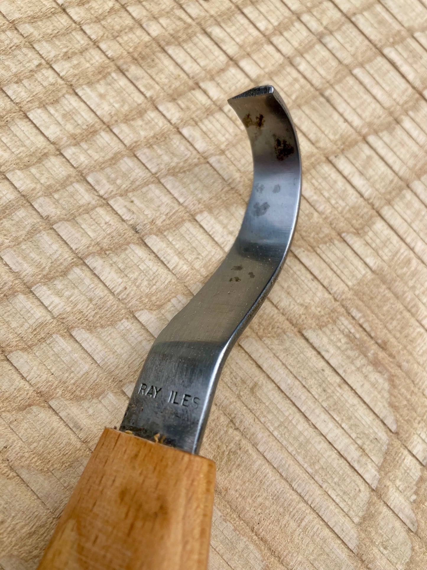 Ray Iles - Traditional Large Spoon Knife