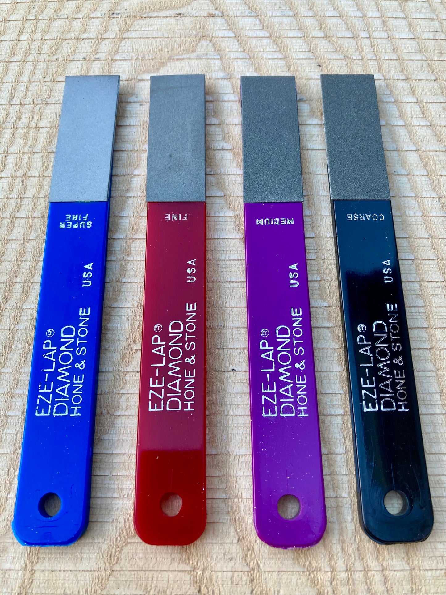 EZ Sharpening - Diamond Mini Paddles, 4 pack