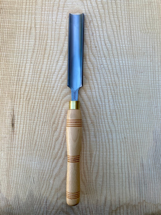 Ashley Iles - 1 1/4" Roughing Out Gouge, #7 curvature