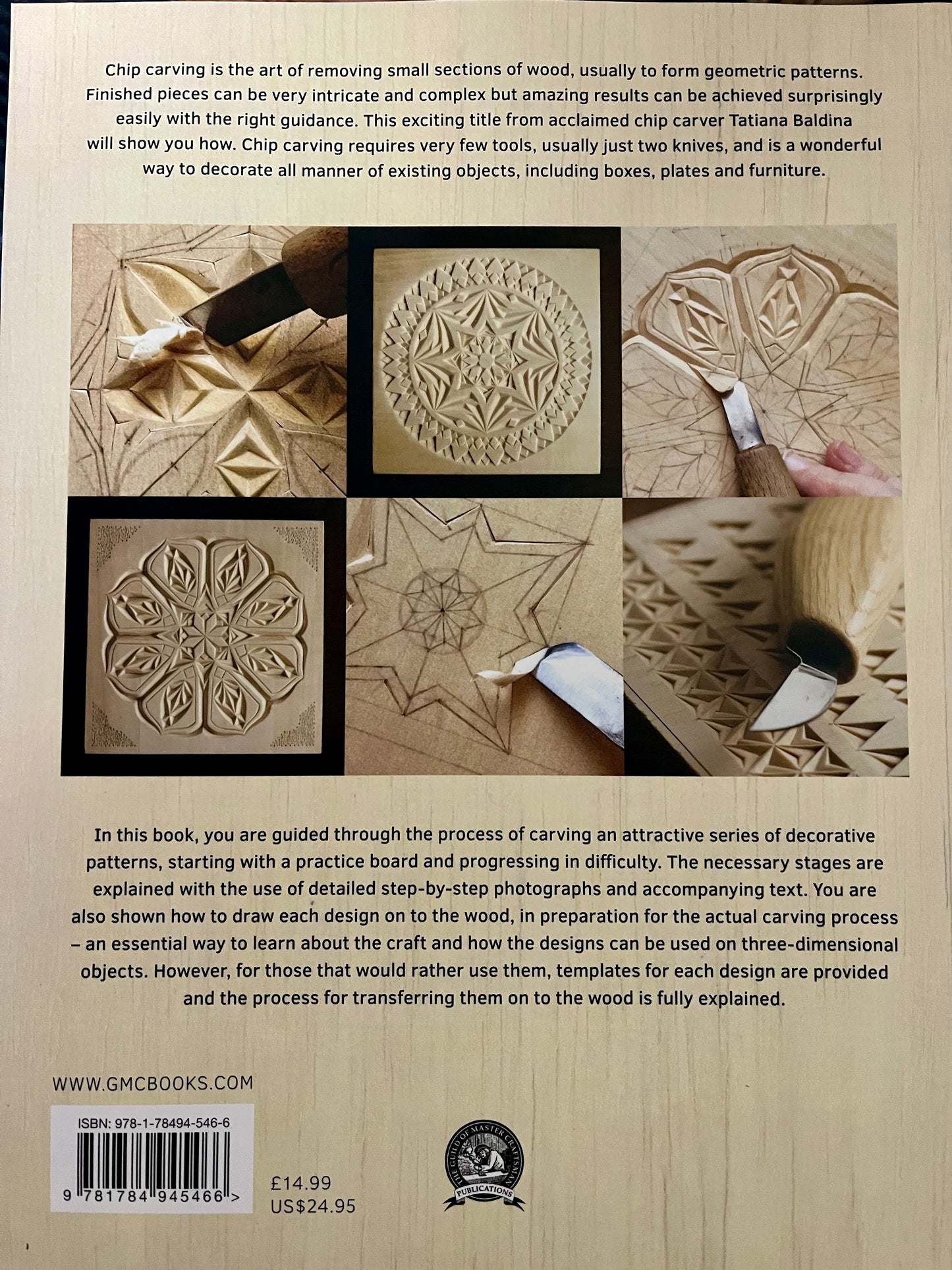 Chip Carving Book