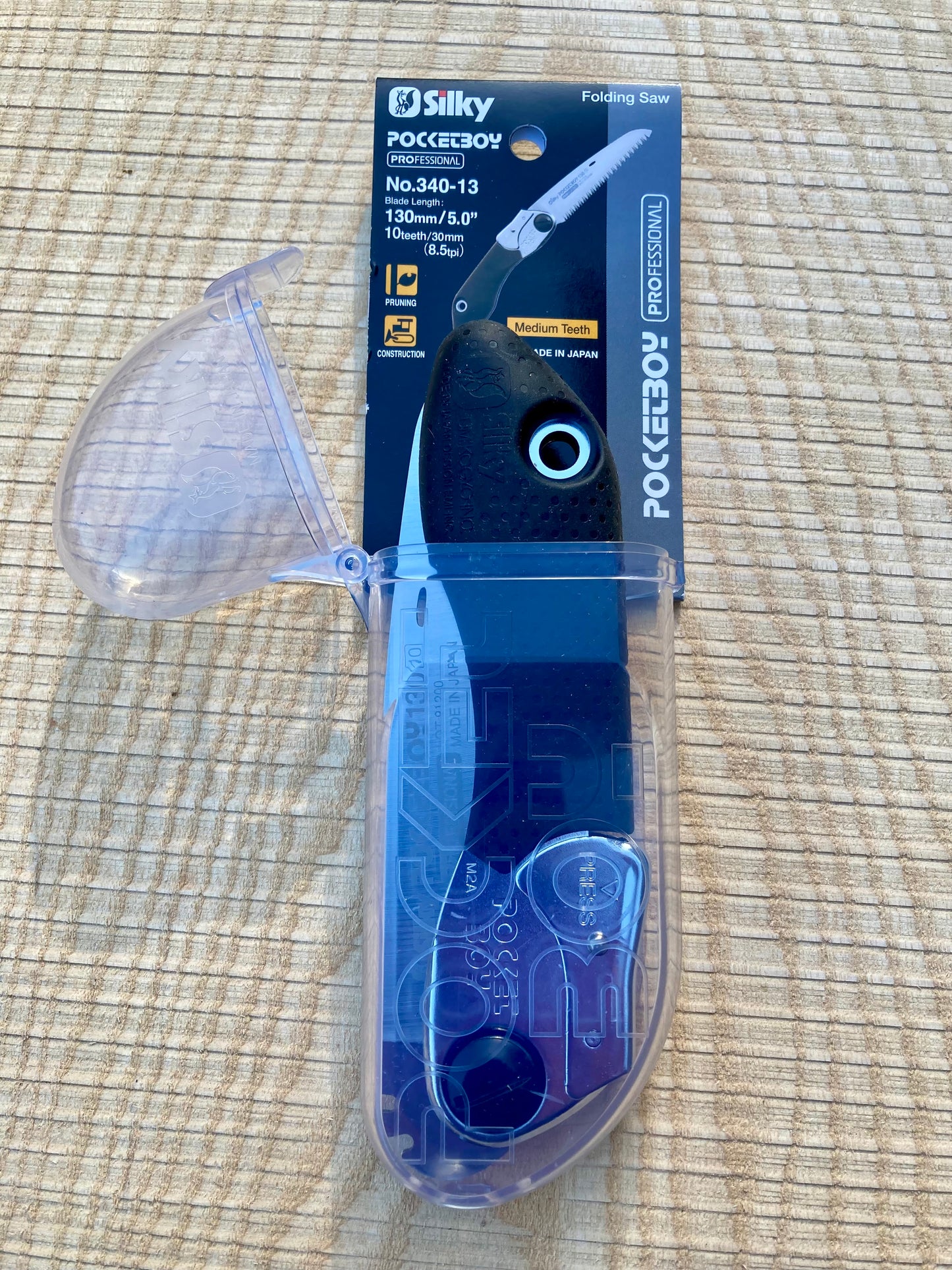 Silky - Pocketboy, 130mm 10tpi