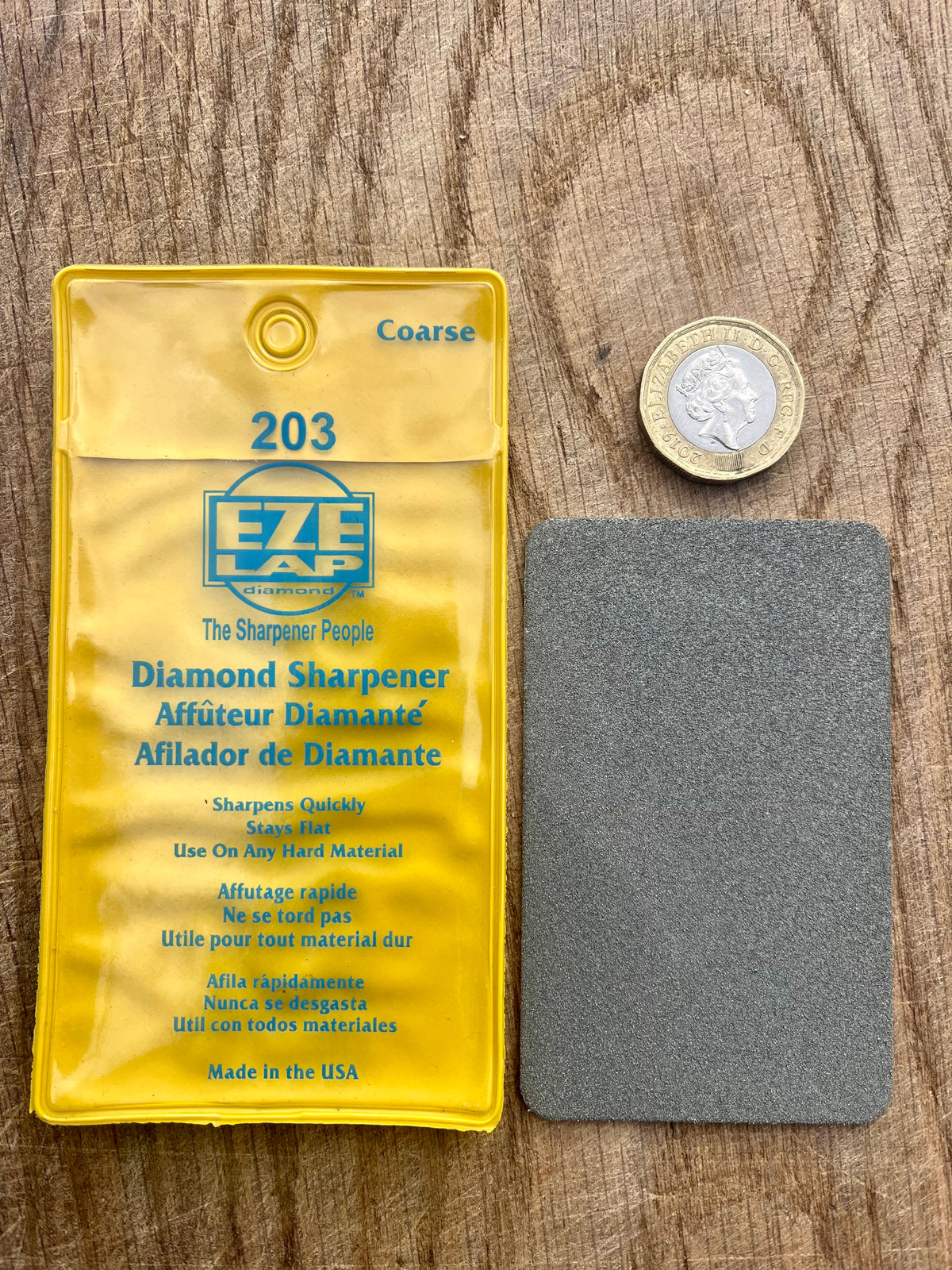 EZ Sharpening - Coarse Diamond Sharpening Stone