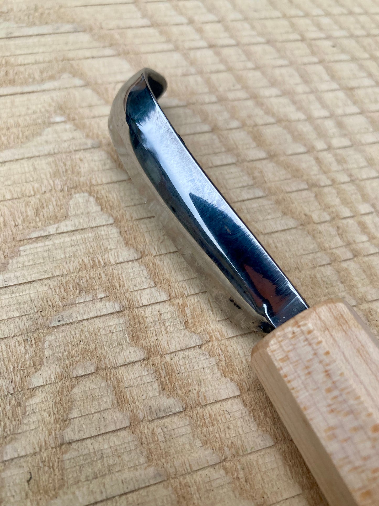 Ash & Iron - Spoon Knife (Left Handed)