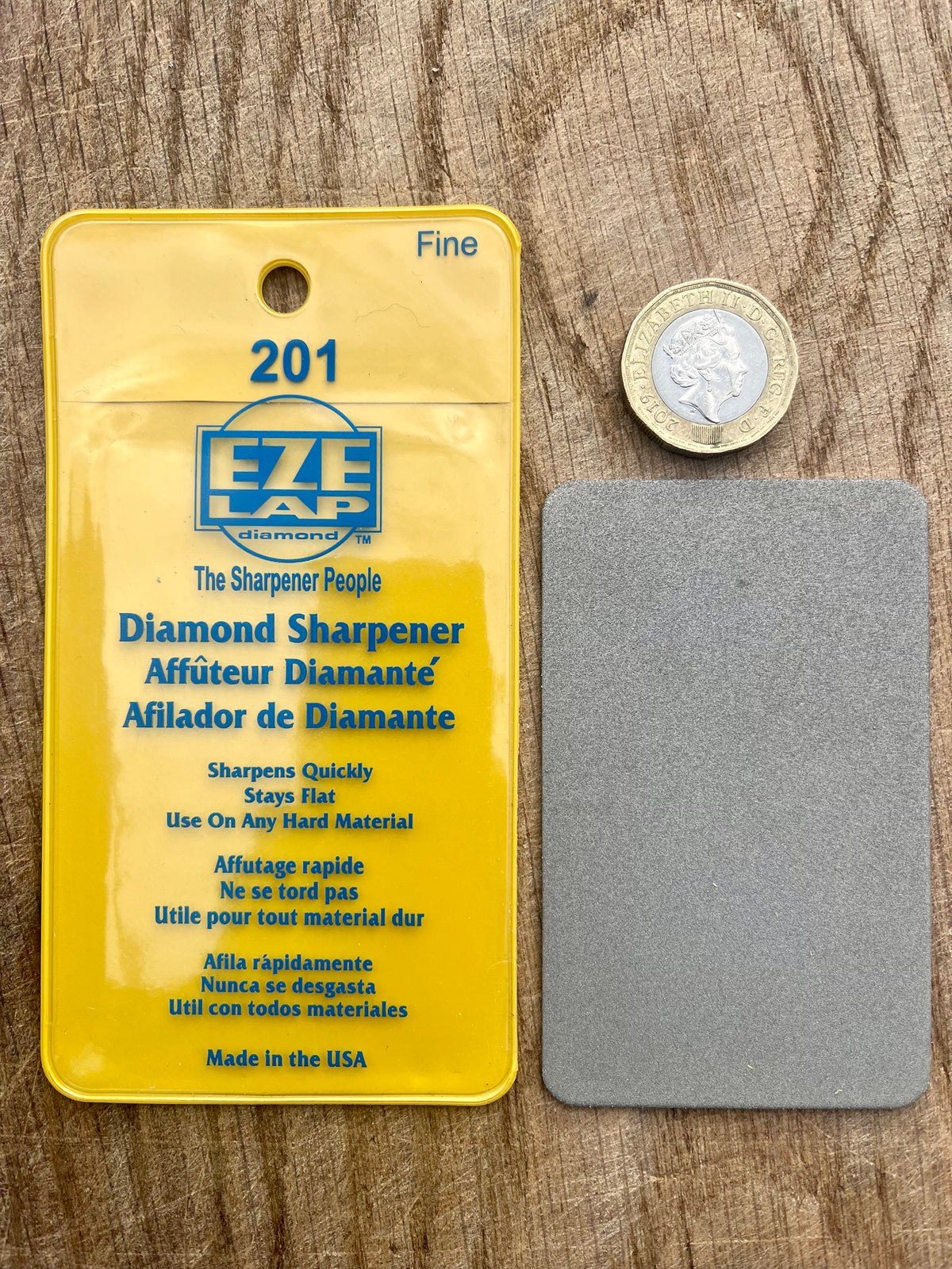 EZ Sharpening - Fine Diamond Sharpening Stone