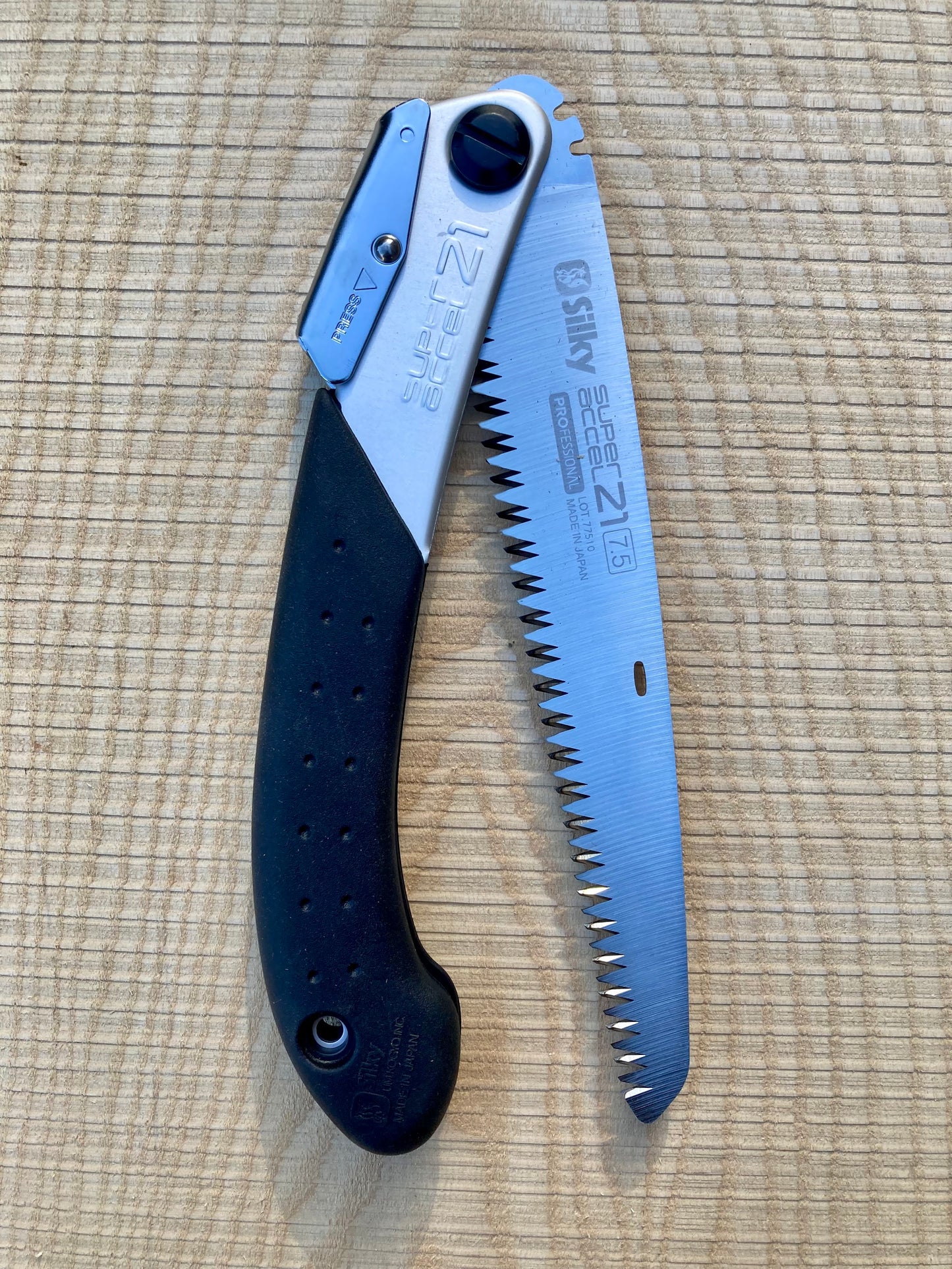 Silky - Super Acel, 210mm 7.5tpi