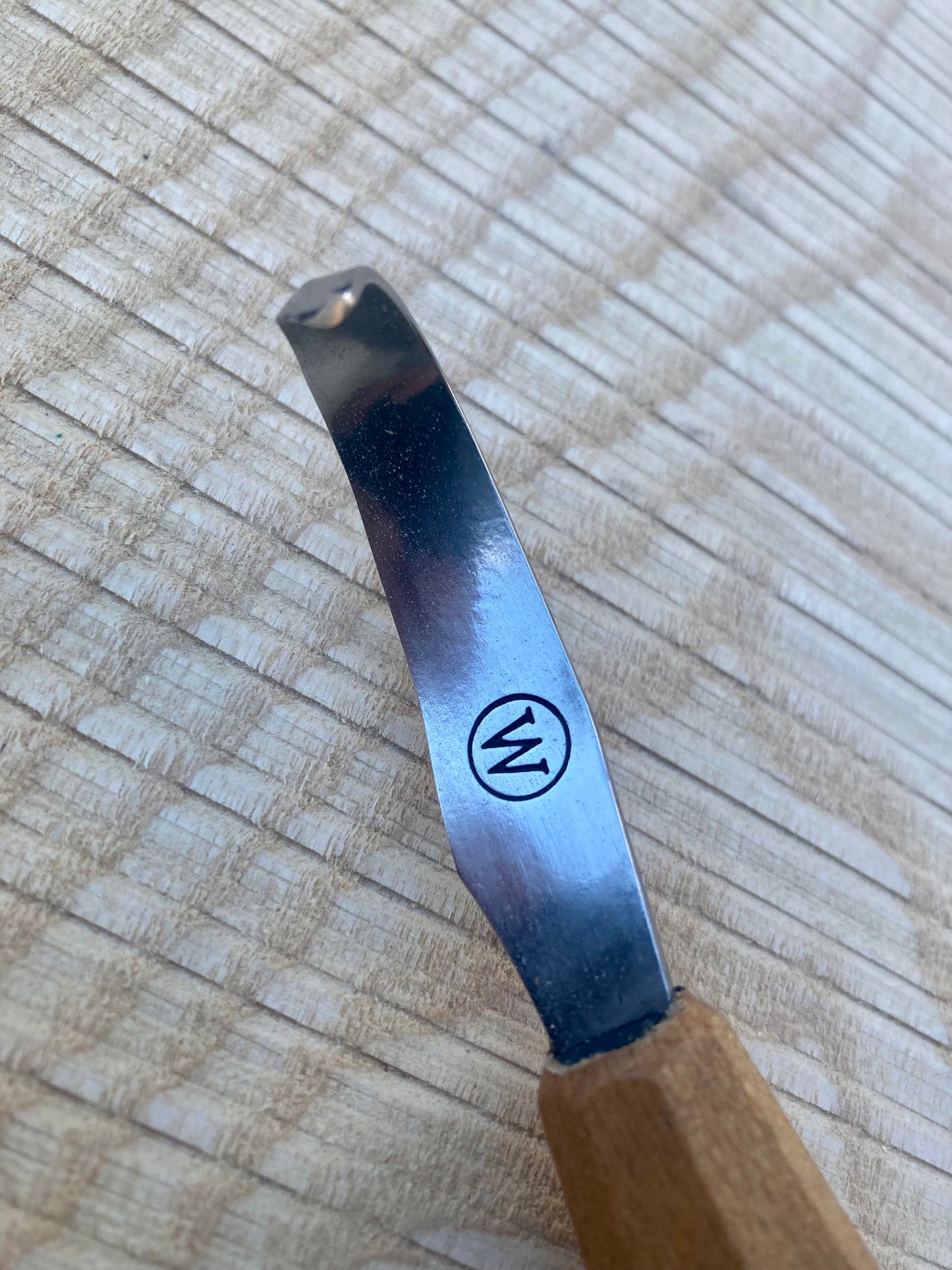 Wood Tools - Compound Spoon Knife