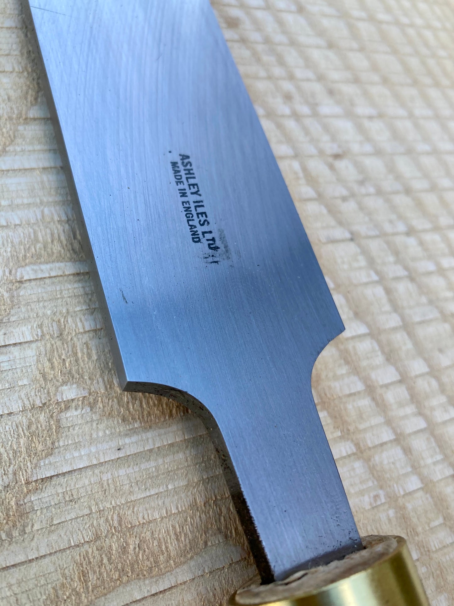 Ashley Iles - 1 1/2" Straight Chisel