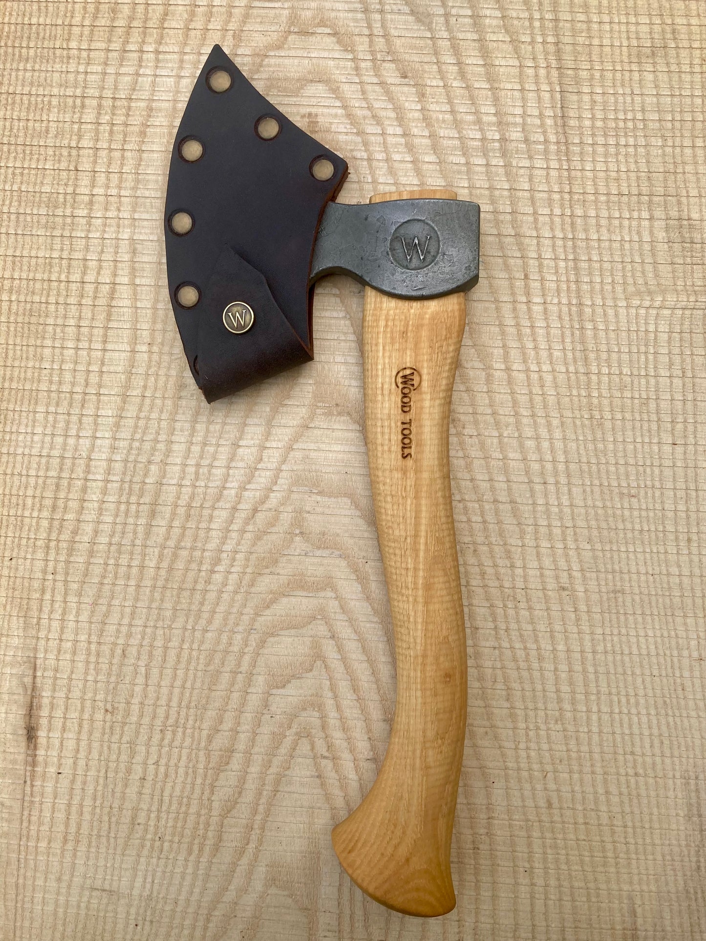 Wood Tools - Sheffield Carving Axe with Sheath
