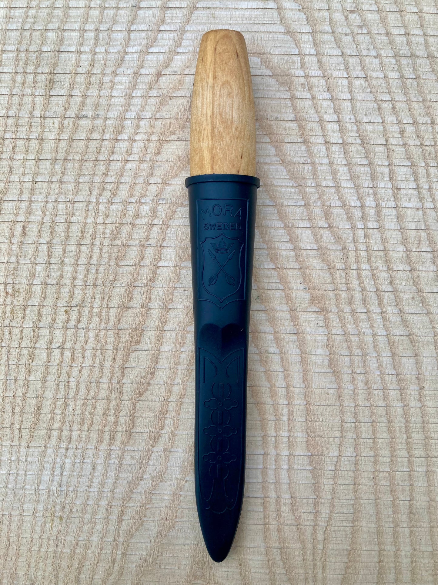 Mora - 120 Sloyd Knife Carbon Blade