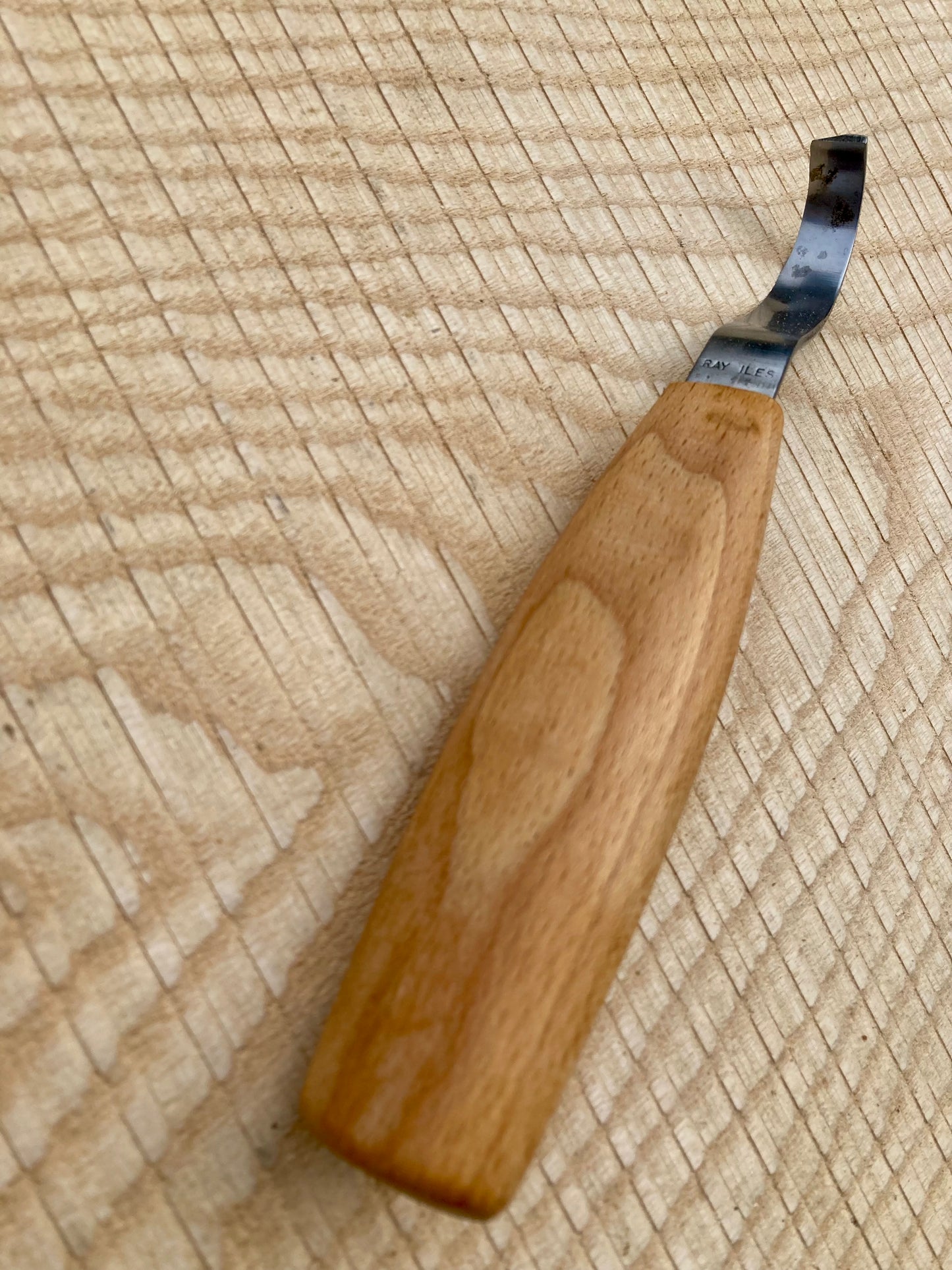 Ray Iles - Traditional Large Spoon Knife
