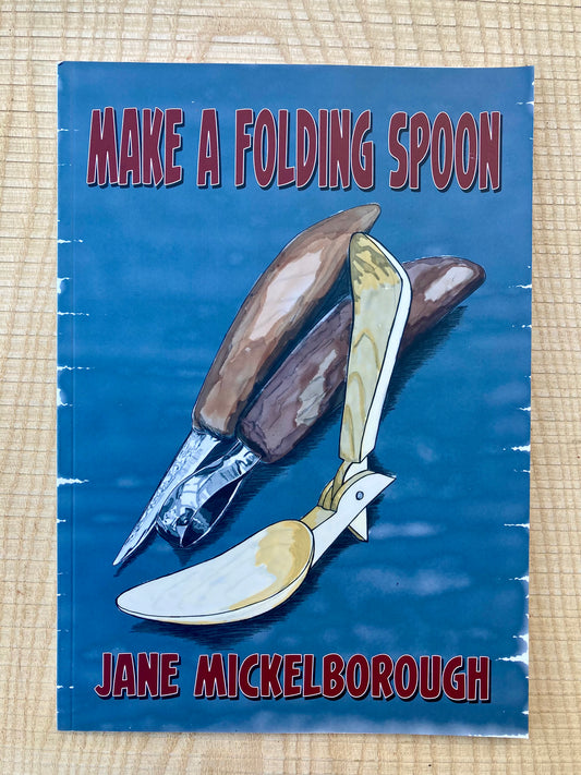 Make a Folding Spoon - Jane Mickelborough