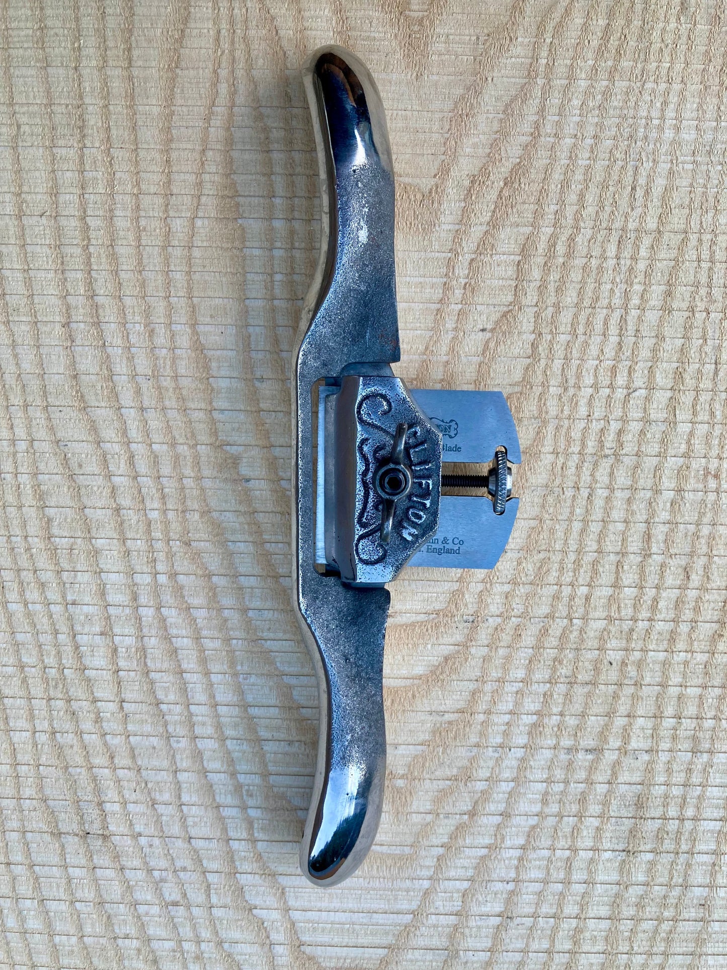 Clifton - 600 Flat Spokeshave