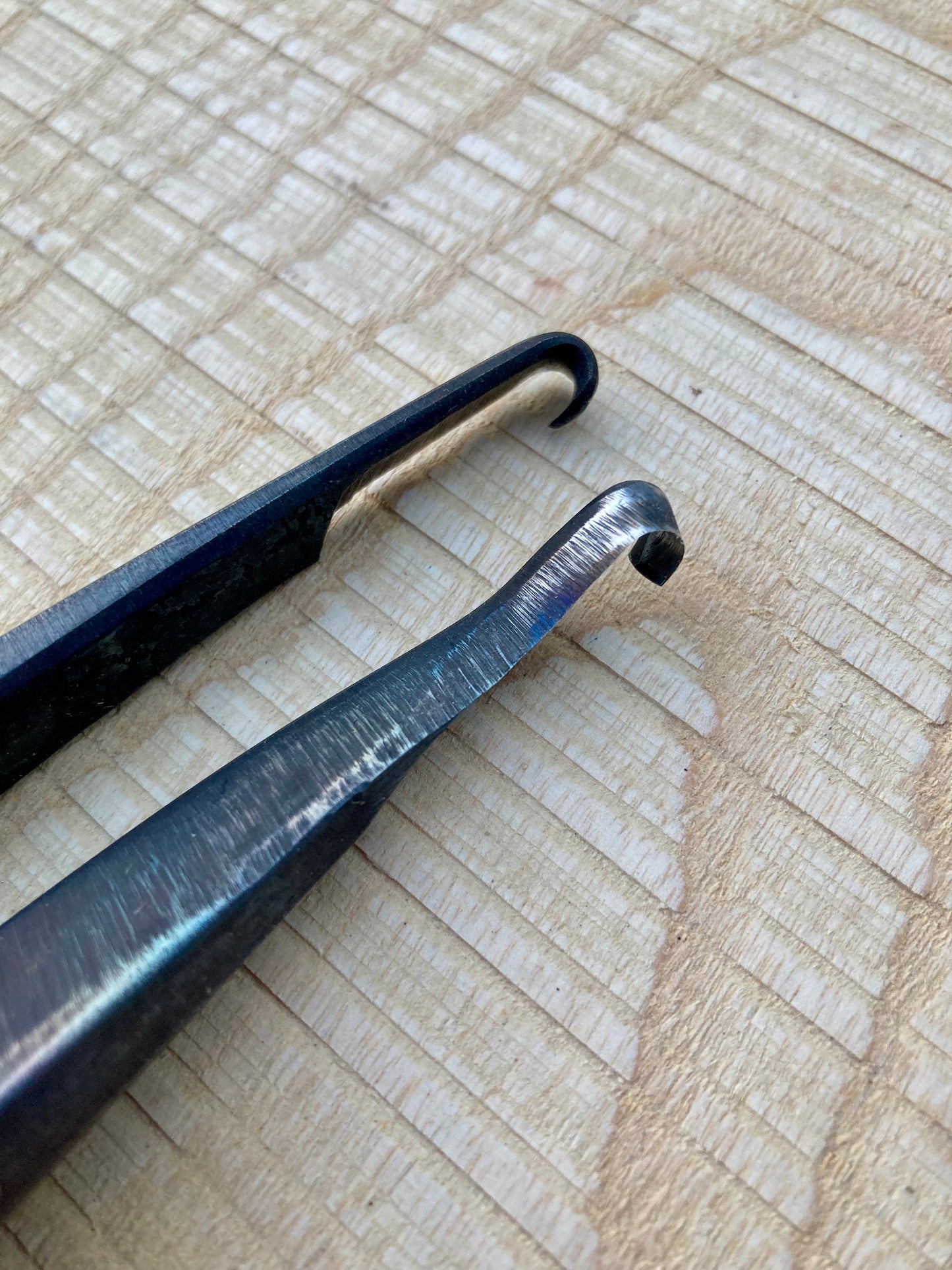 Yoav Elkayam - Pair of End Grain Hollowing Tools