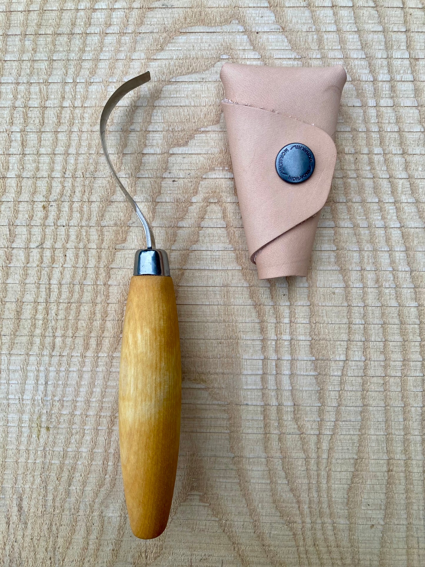 Mora - 163 Double Edge Spoon Knife