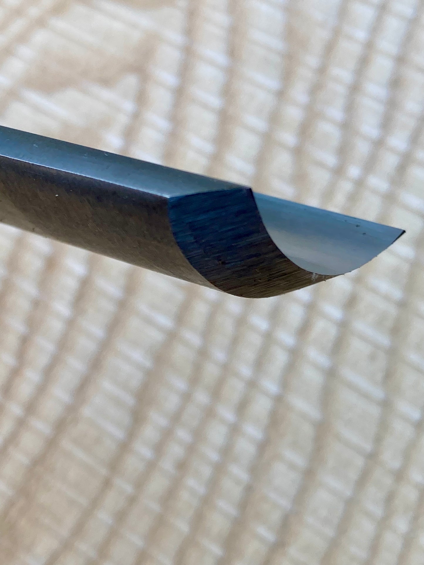 Ashley Iles - 1 1/4" Roughing Out Gouge, #7 curvature