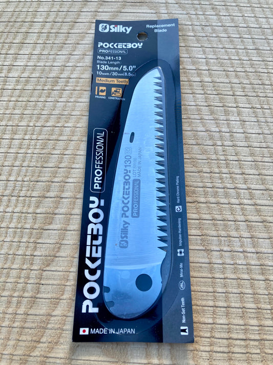 Silky - Pocketboy, 130mm 10tpi replacement blade