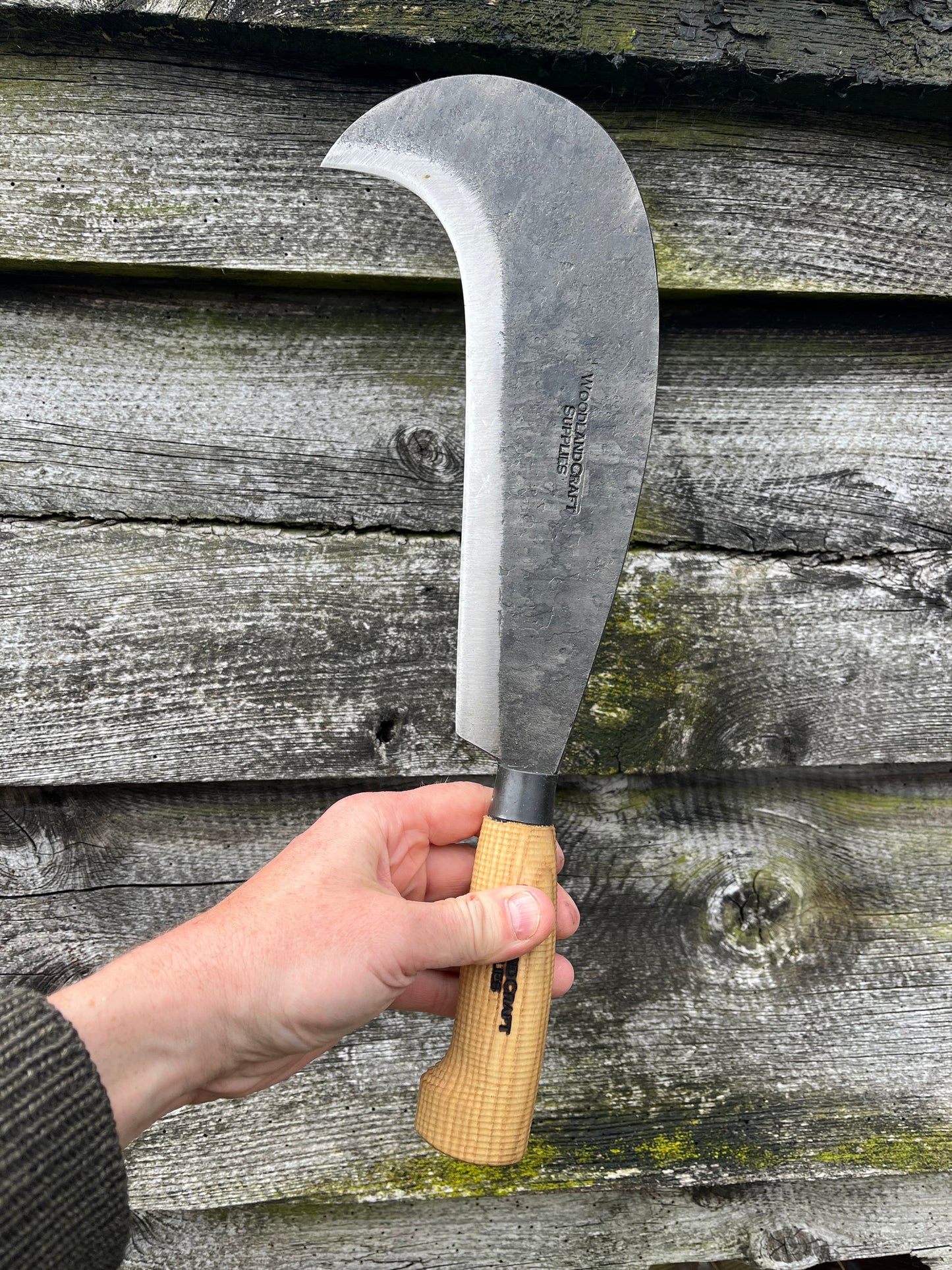 Woodland Craft Supplies - Tenterden Billhook