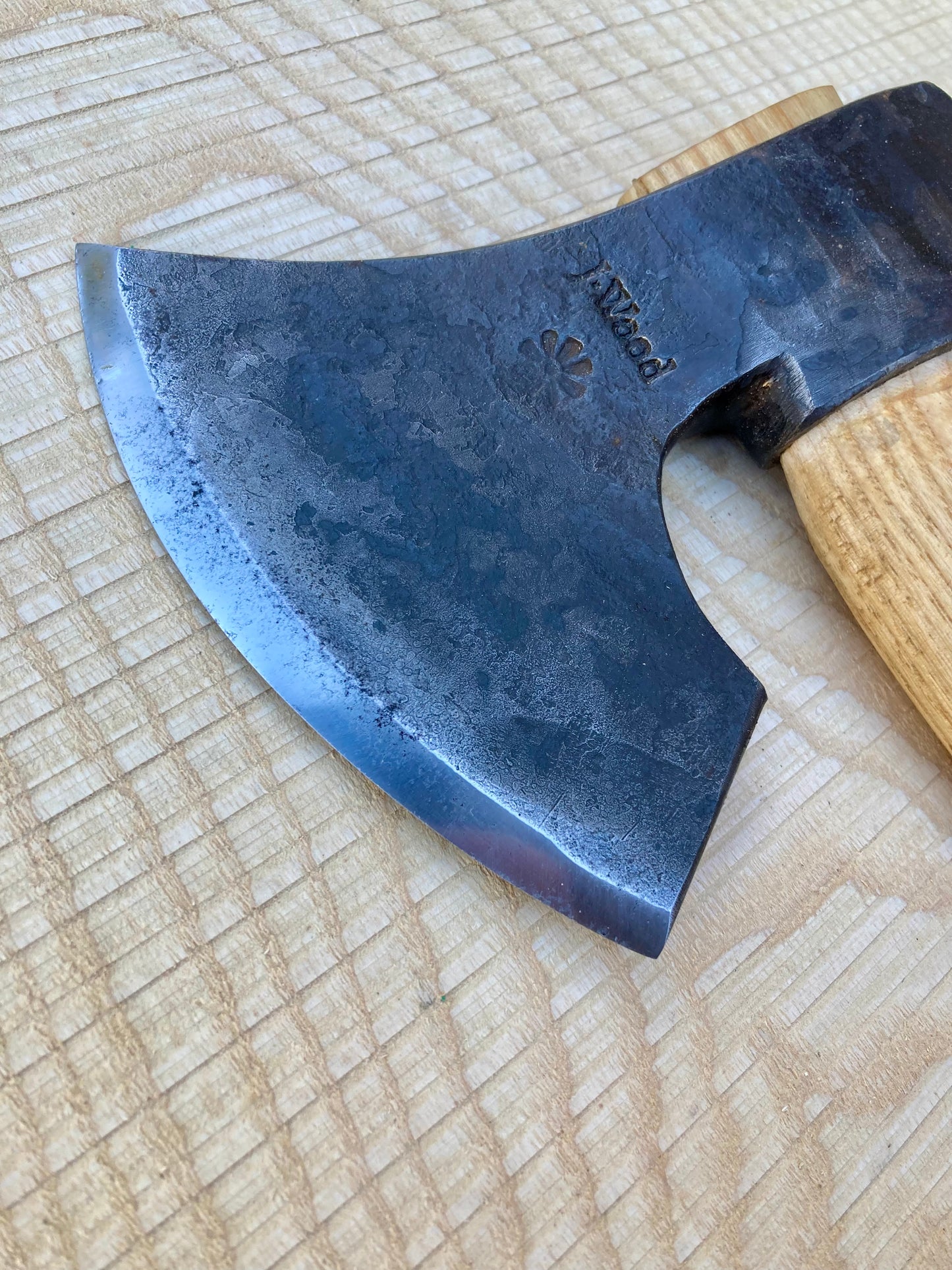 James Wood - Socketed Carving Axe