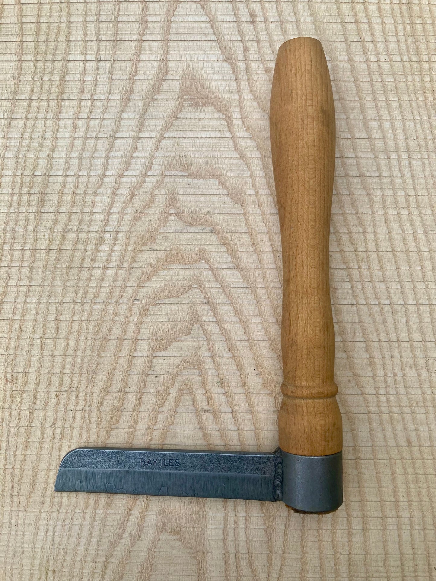 Ray Iles - Micro Froe with beech handle
