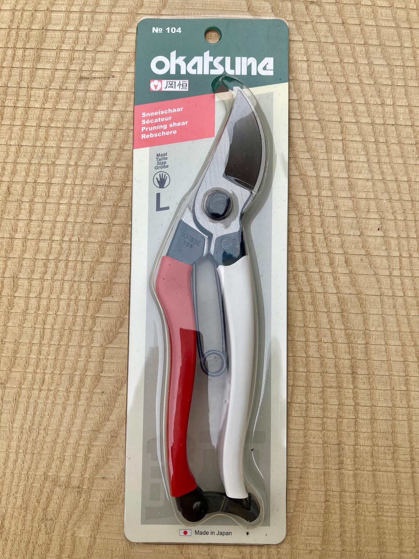Okatsune Secateurs - Large