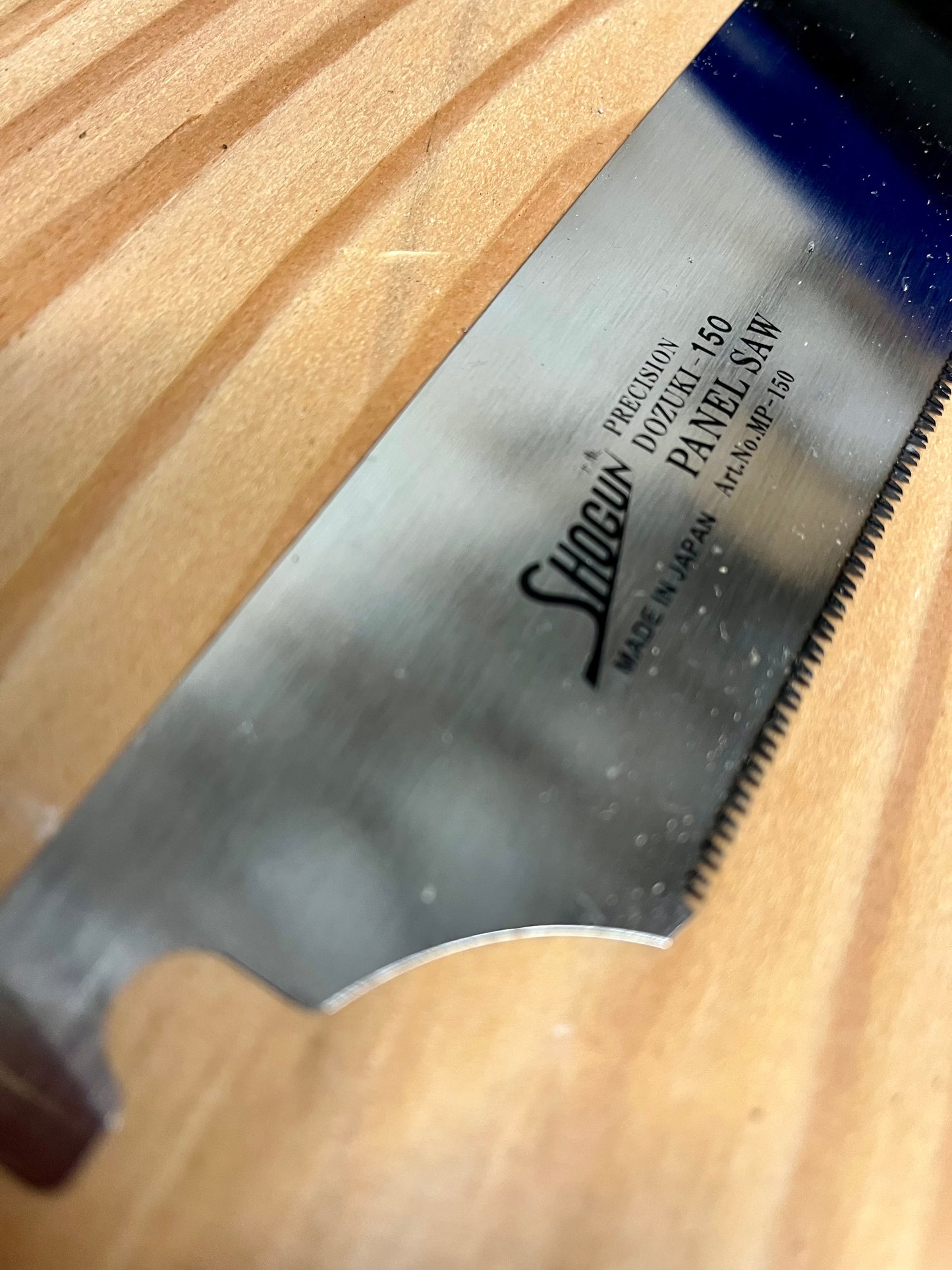 Shogun - Precision Dozuki Pull Saw 150mm Blade