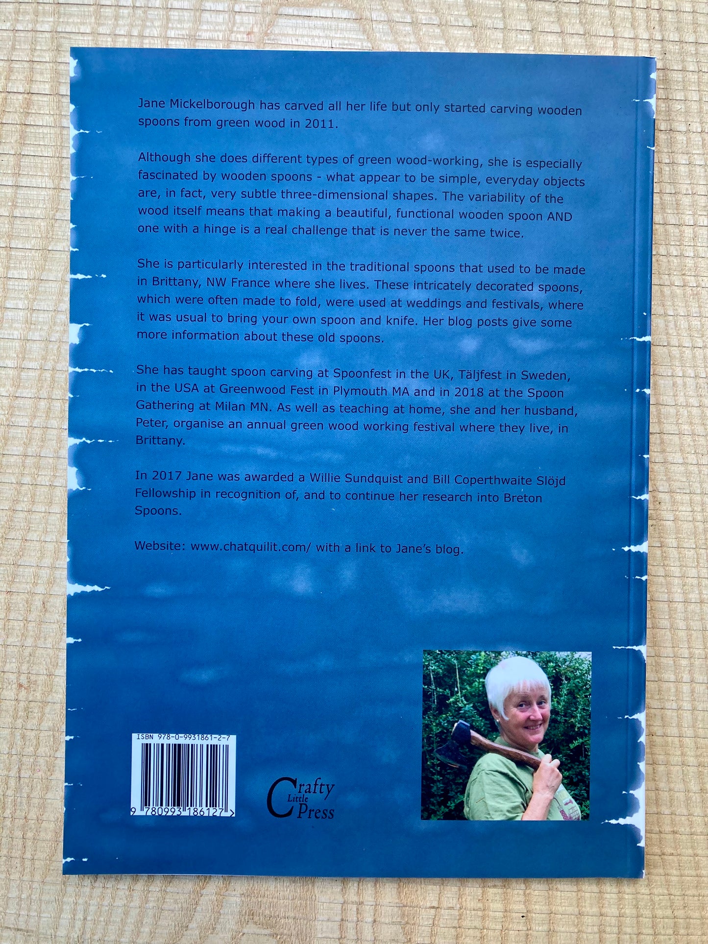 Make a Folding Spoon - Jane Mickelborough