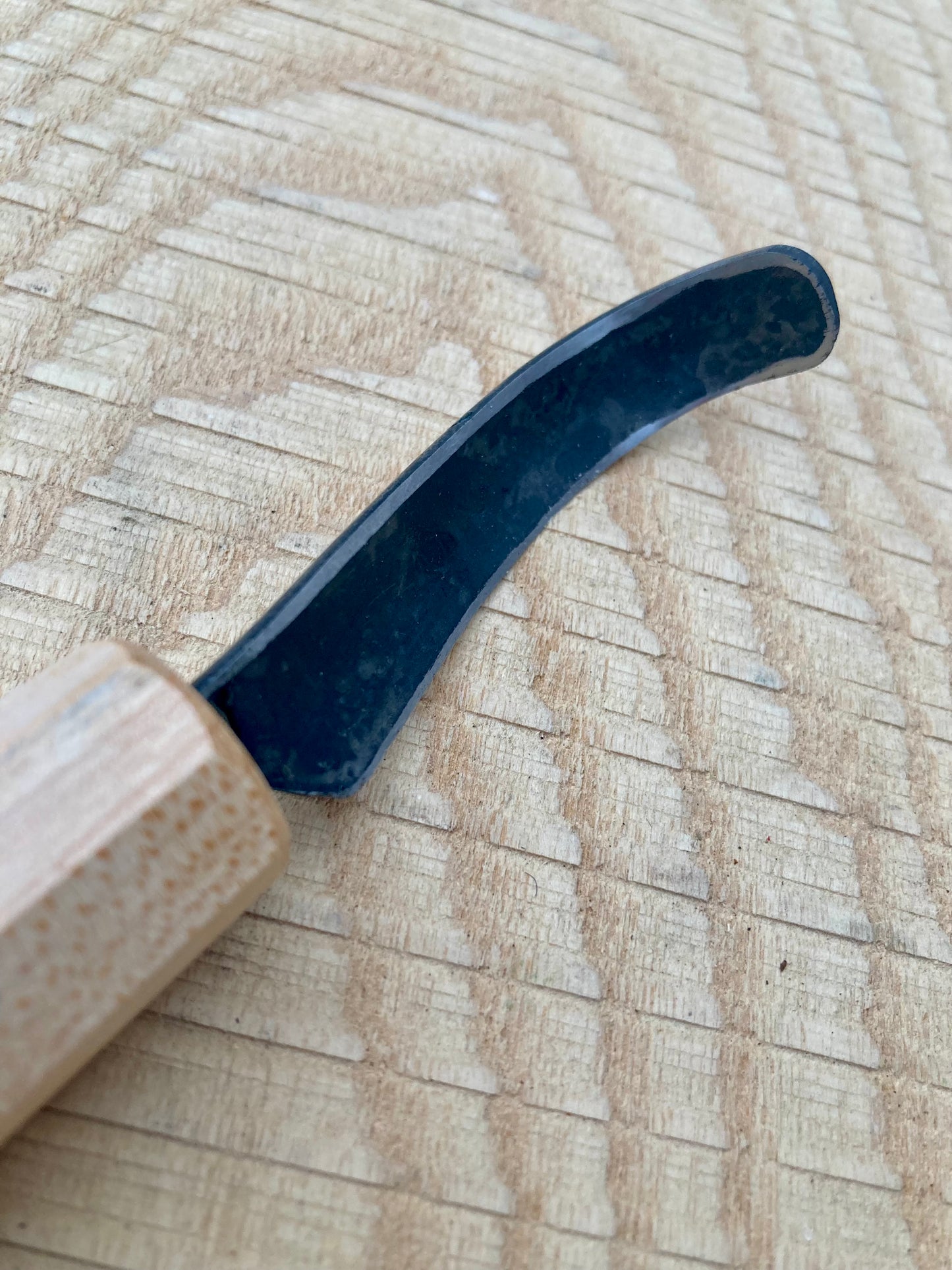 Ash & Iron - Spoon Knife (Left Handed)