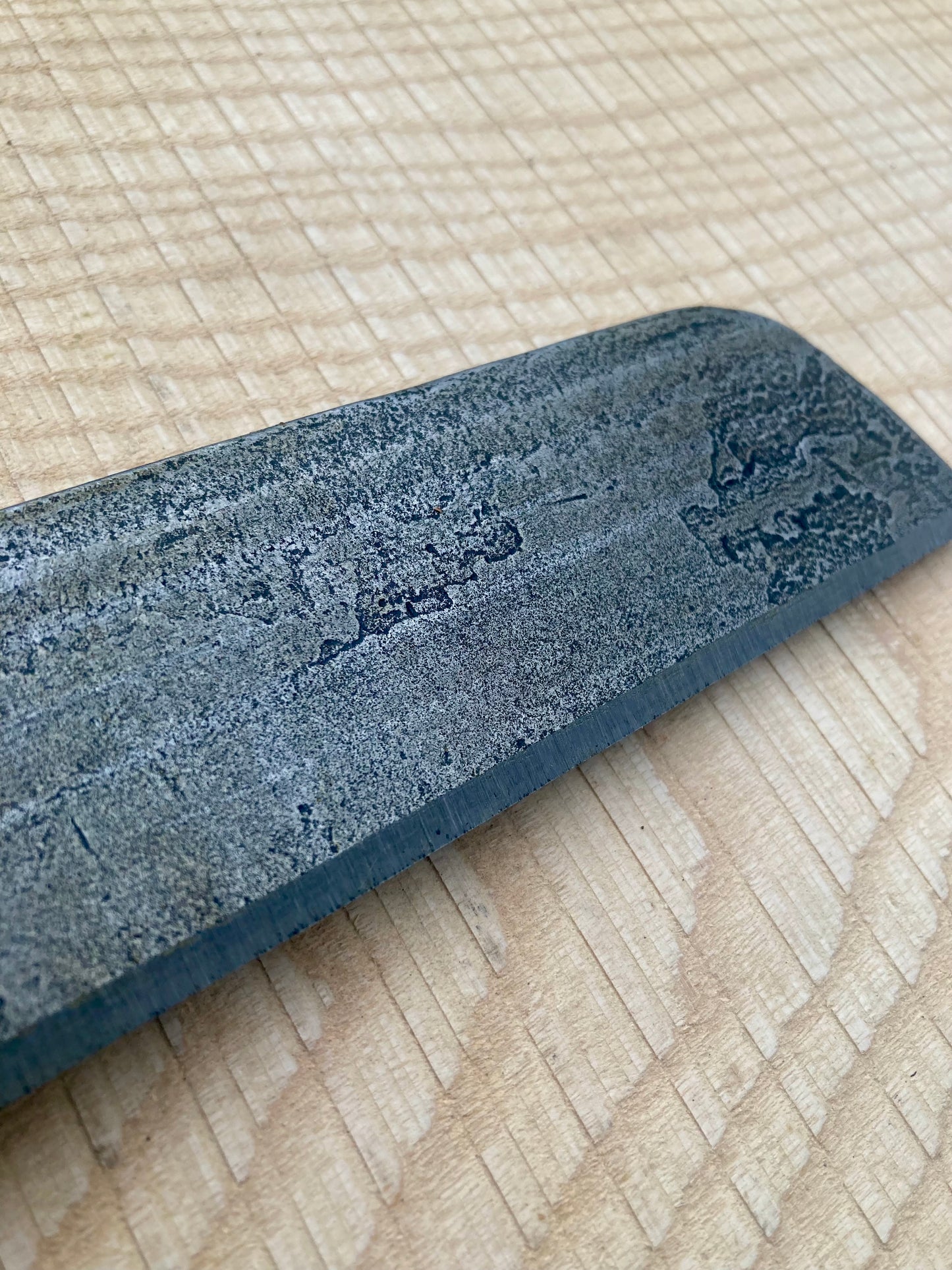 Ray Iles - Froe with beech handle