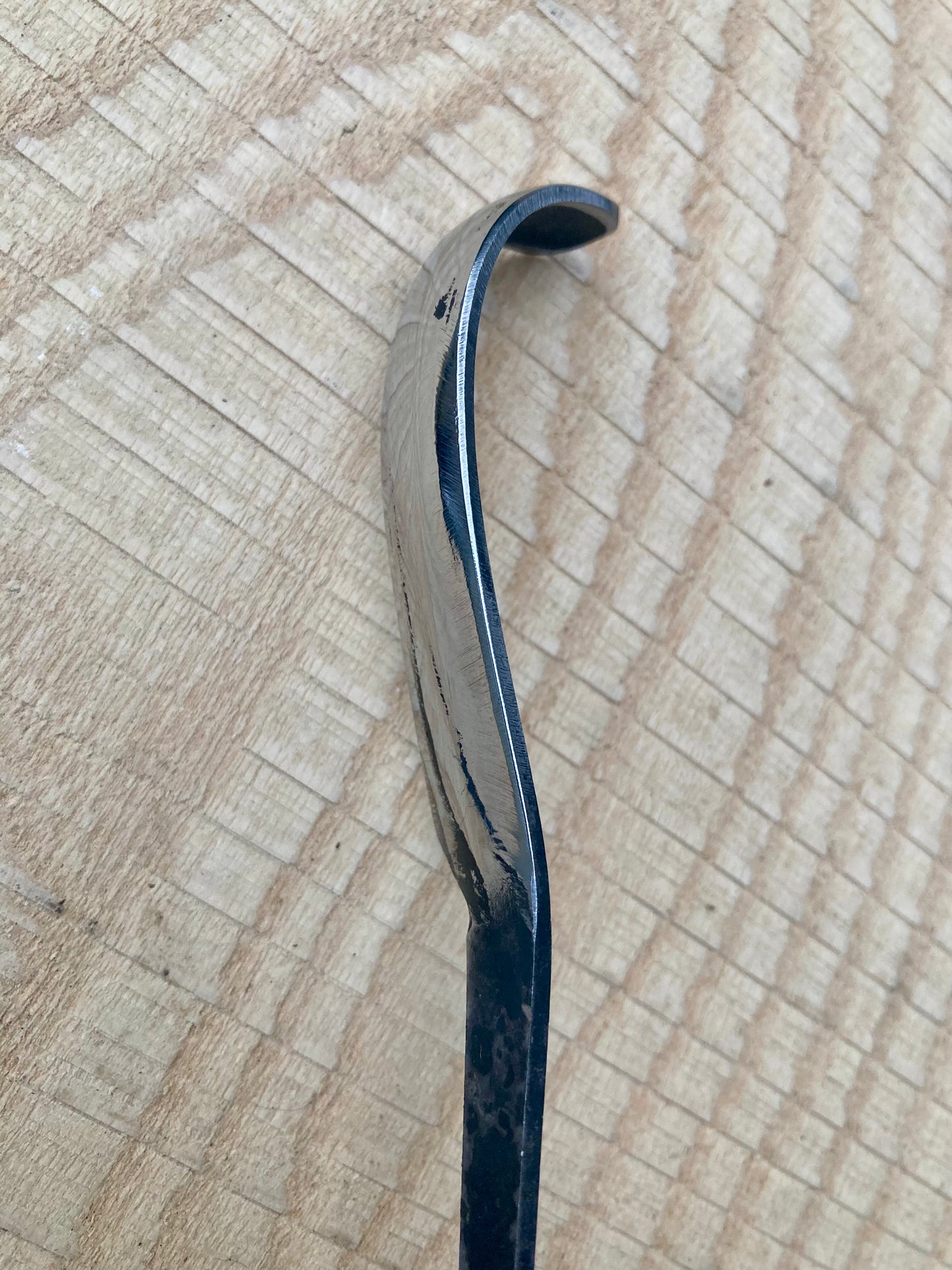 Ash & Iron - Spoon Knife Blade (Left Handed)