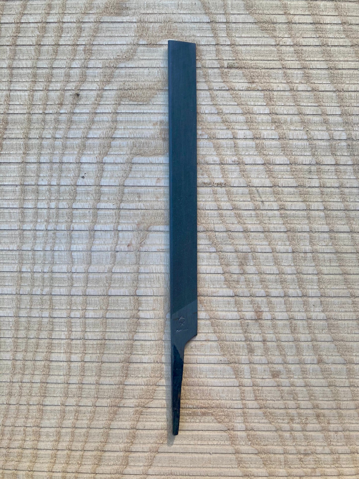 6 inch 'Crosscut' or 'Great American' file