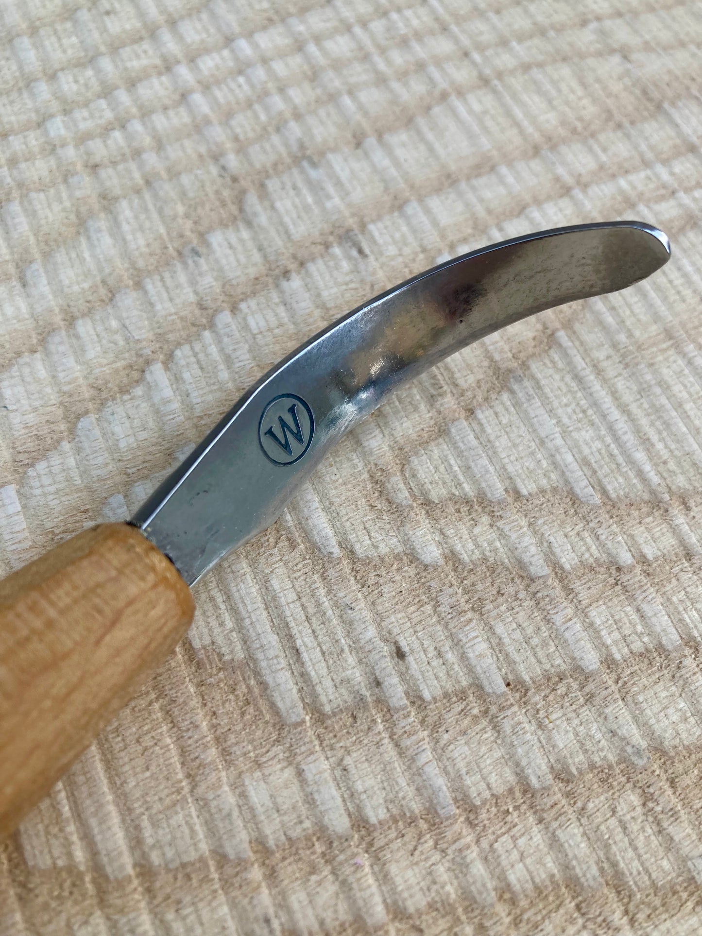 Wood Tools - Deep Spoon Knife