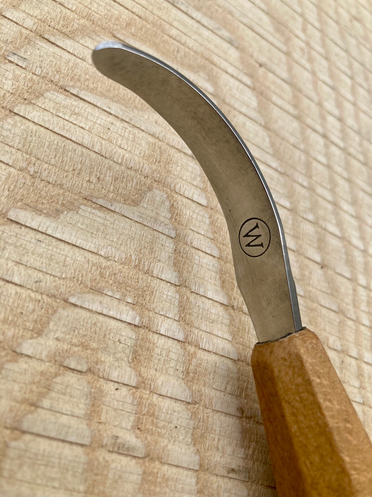 Wood Tools - Deep Spoon Knife