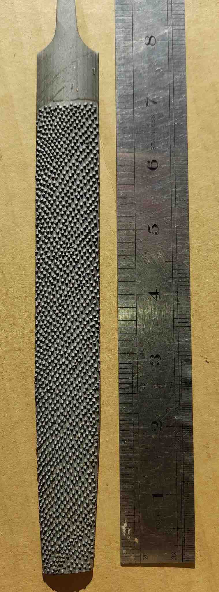 8 inch Hand-stitched Rasp