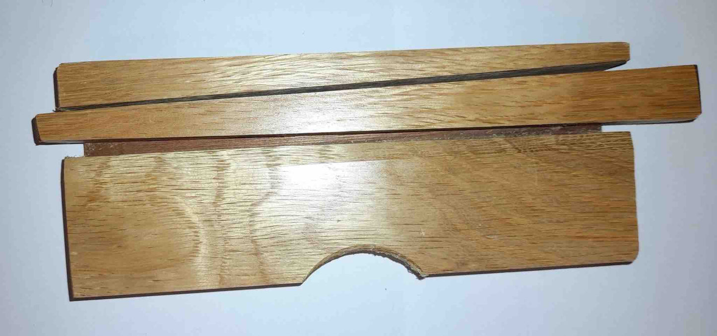 Saw Jointer with wedge