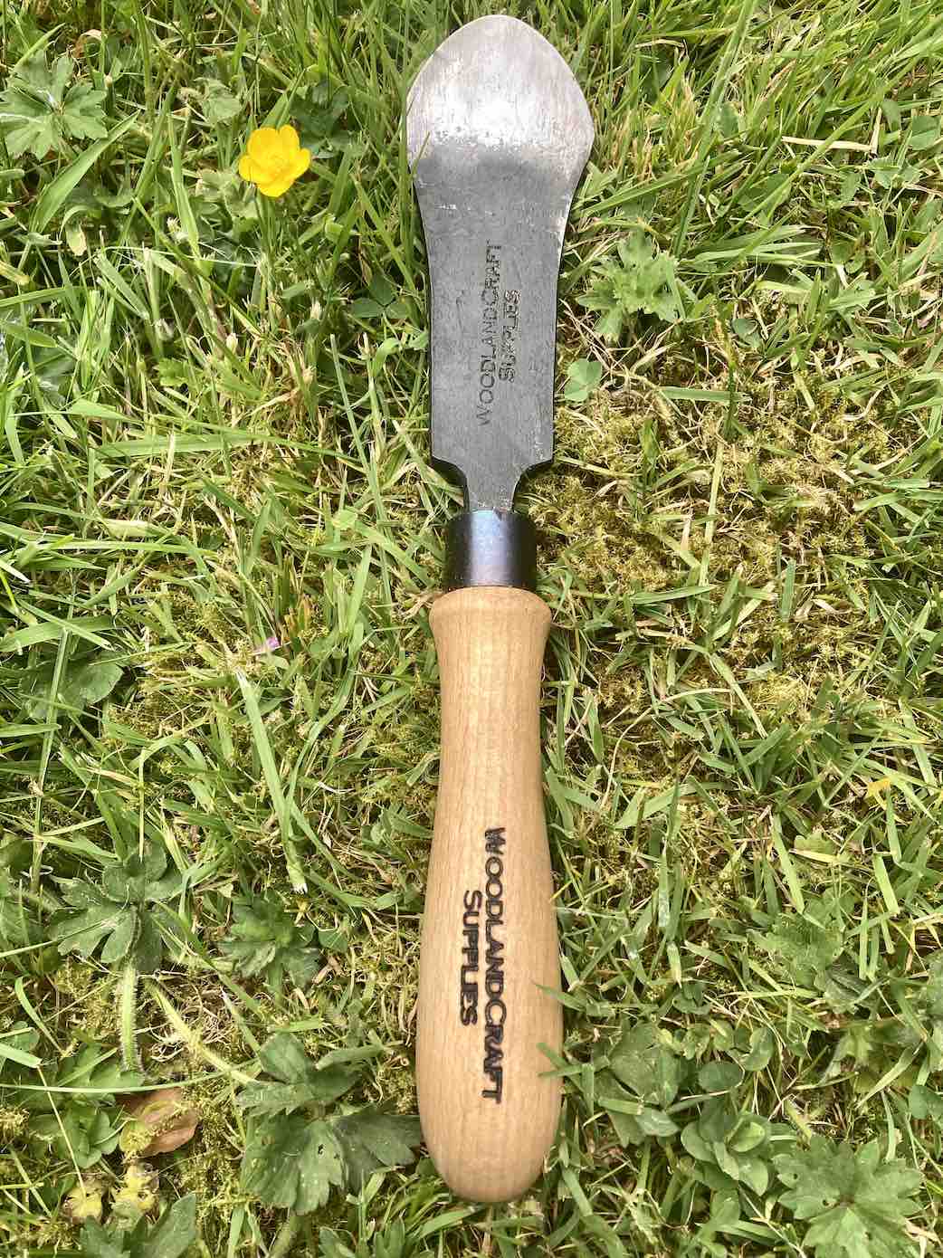 Woodland Craft Supplies - Small Bark Peeler