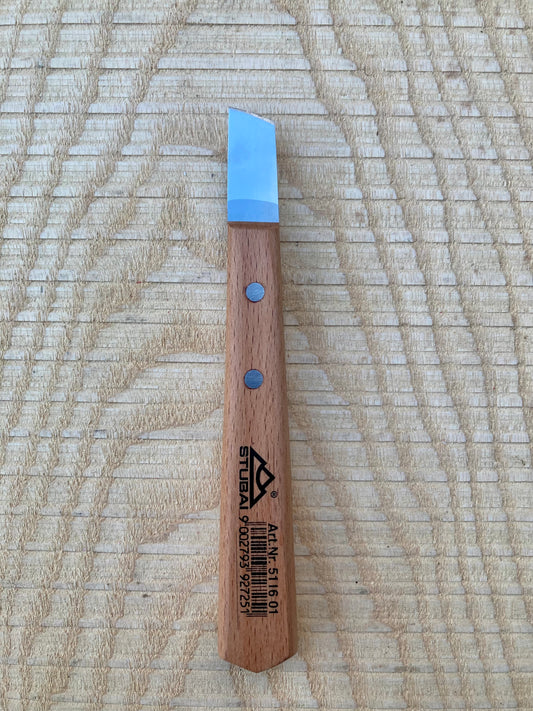 Stubai - Skew Chip Carving Knife