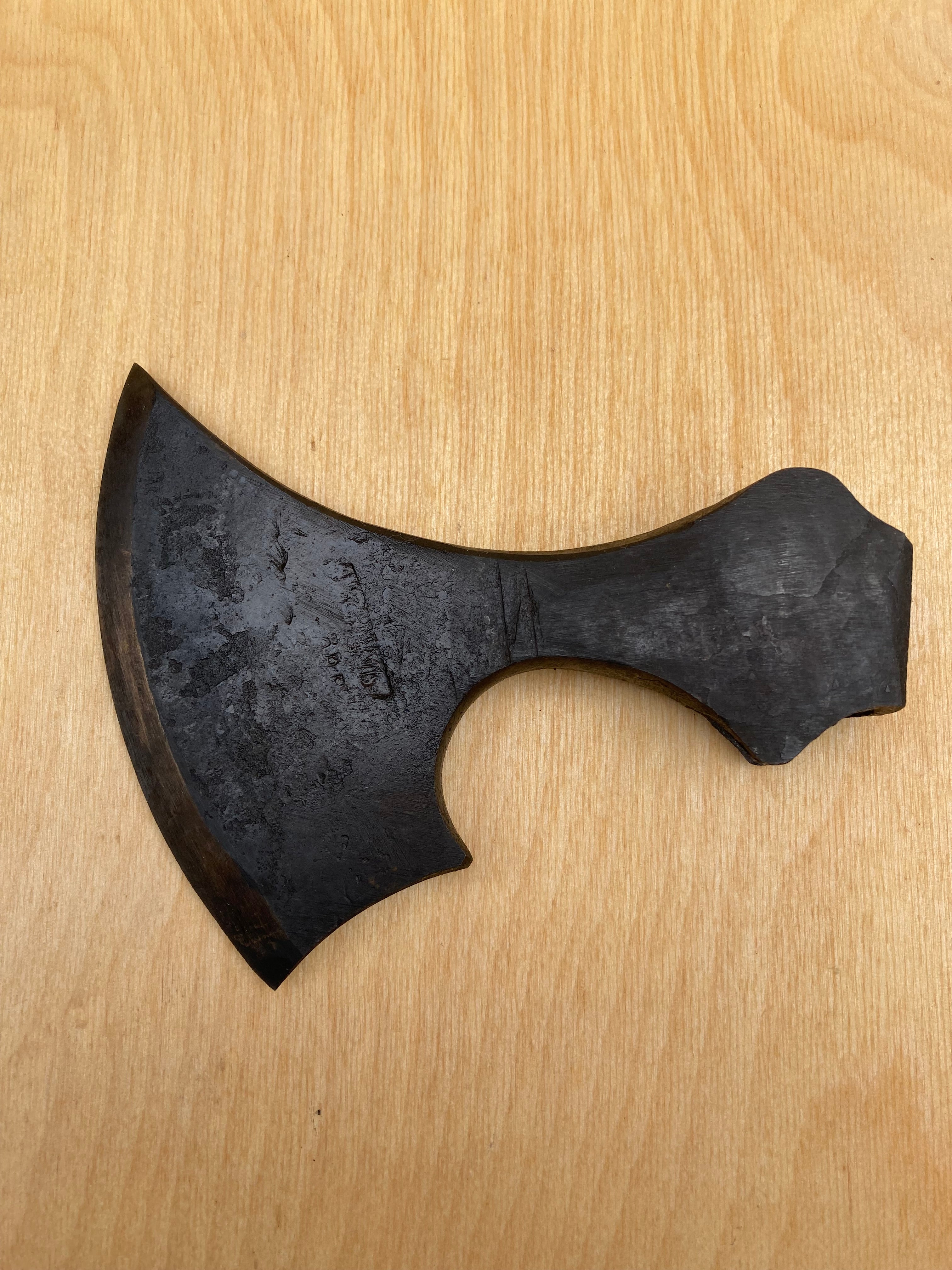 Stefan Ronnqvist - Viking Style Axe Head – Woodland Craft Supplies