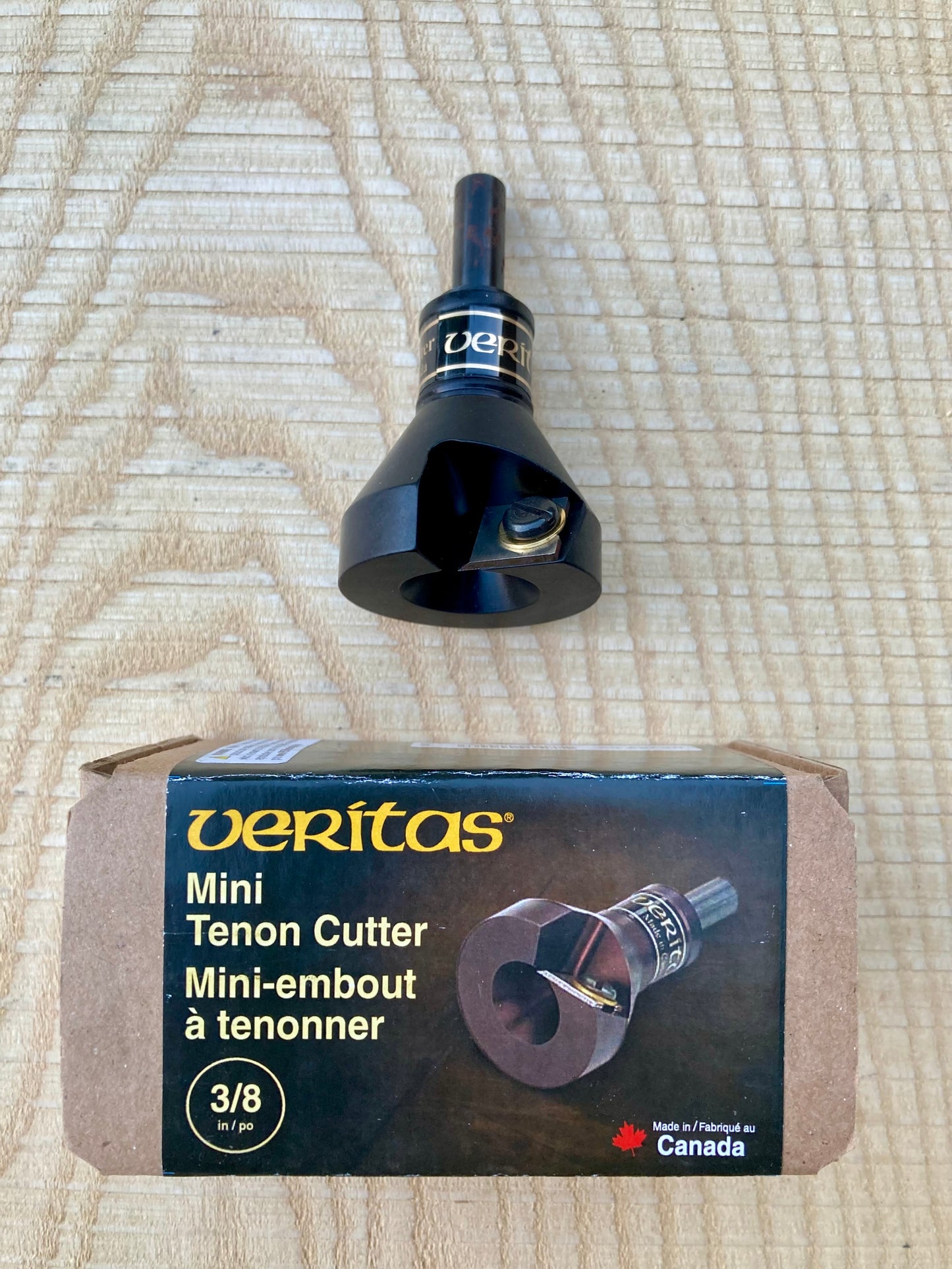 Veritas - Mini Power Tenon Cutter, 3/8"