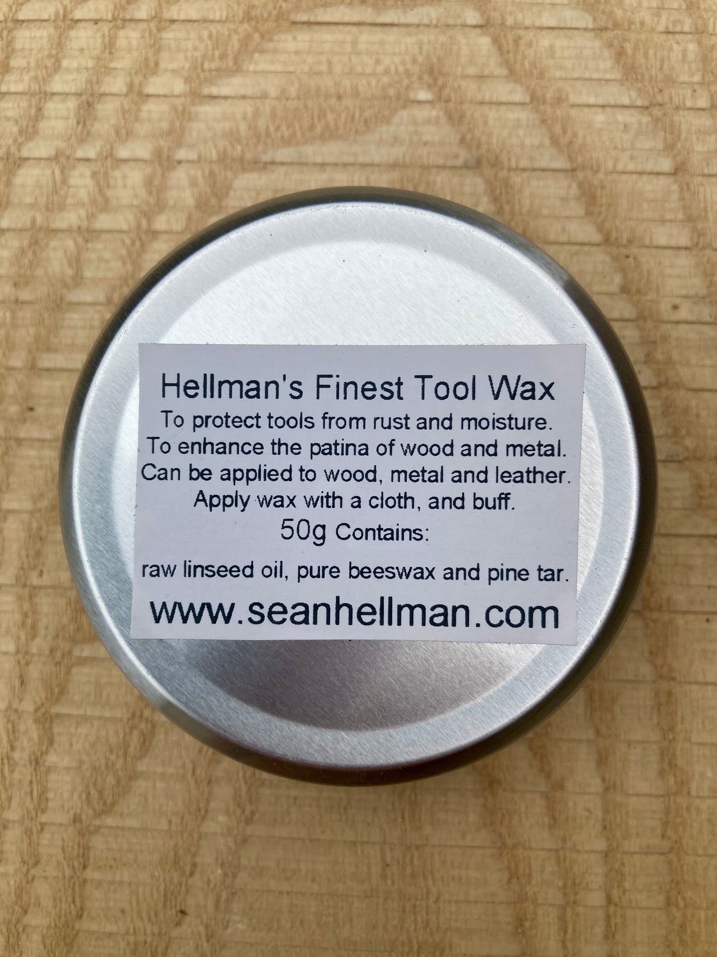 Sean Hellman - Tool Wax