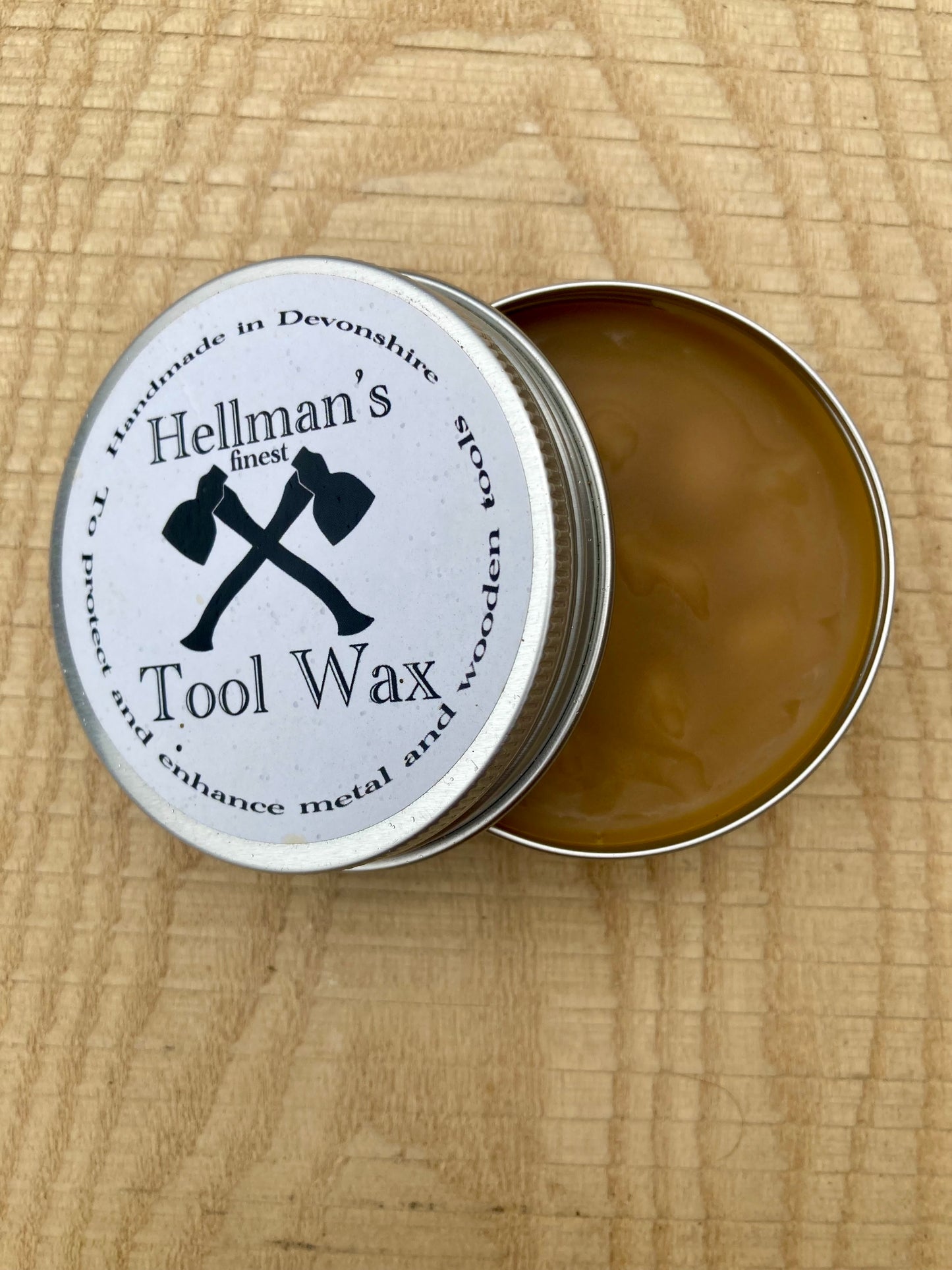 Sean Hellman - Tool Wax