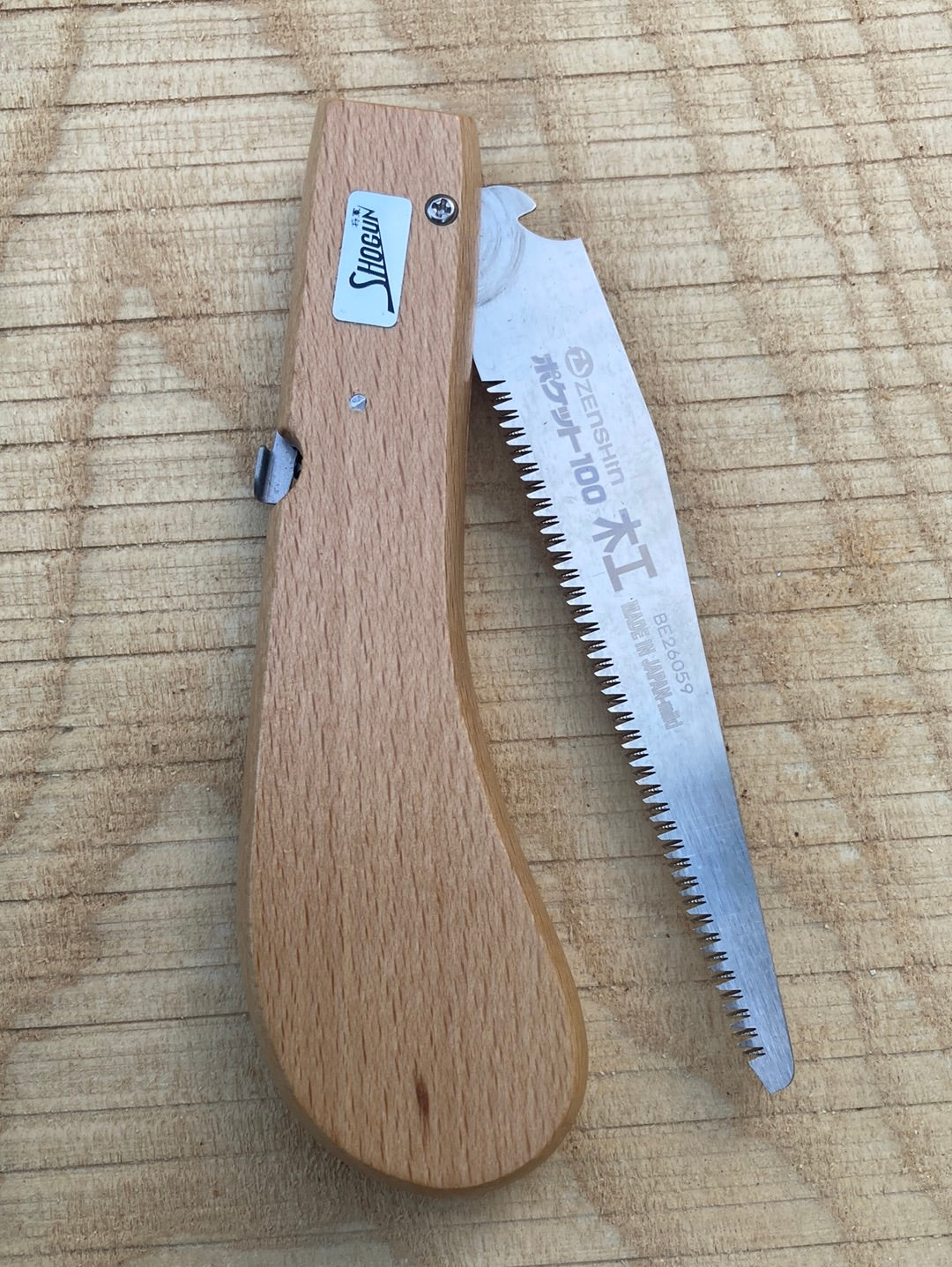 Shogun - Folding Flushcut Mini Saw